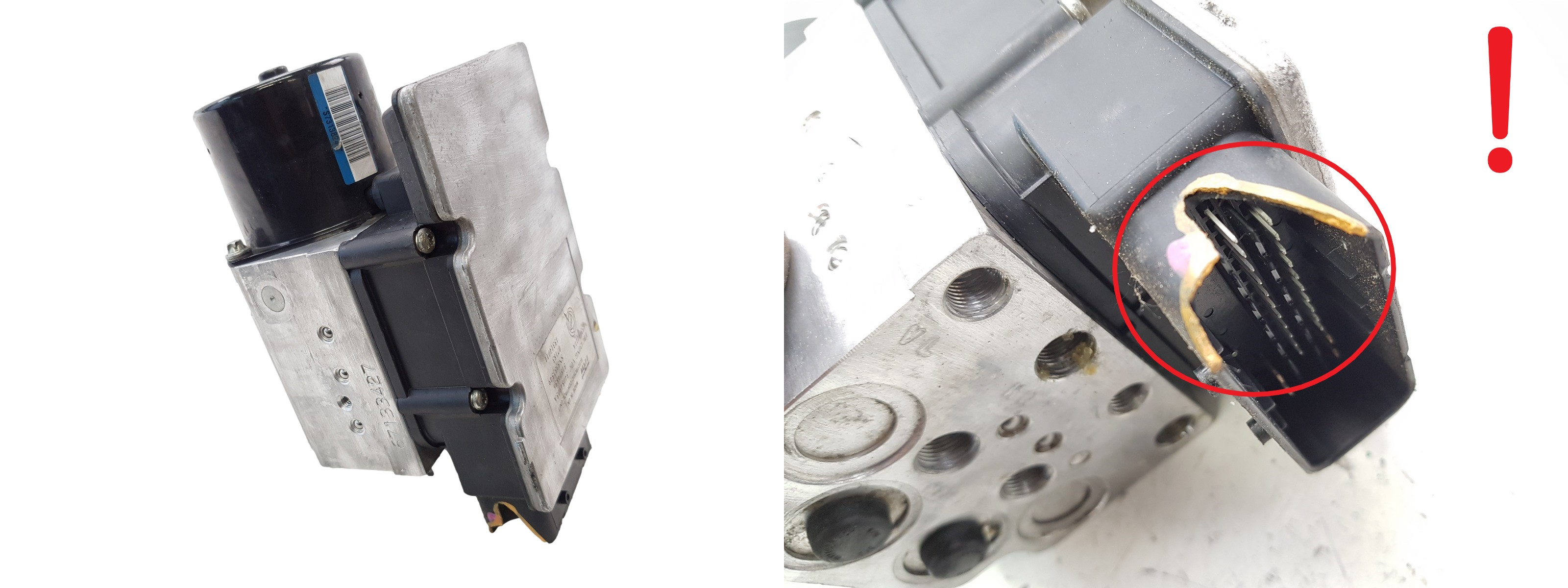 Abs Pump Alfa Romeo 159 51804856 15314011 TRW 2648 main product photo