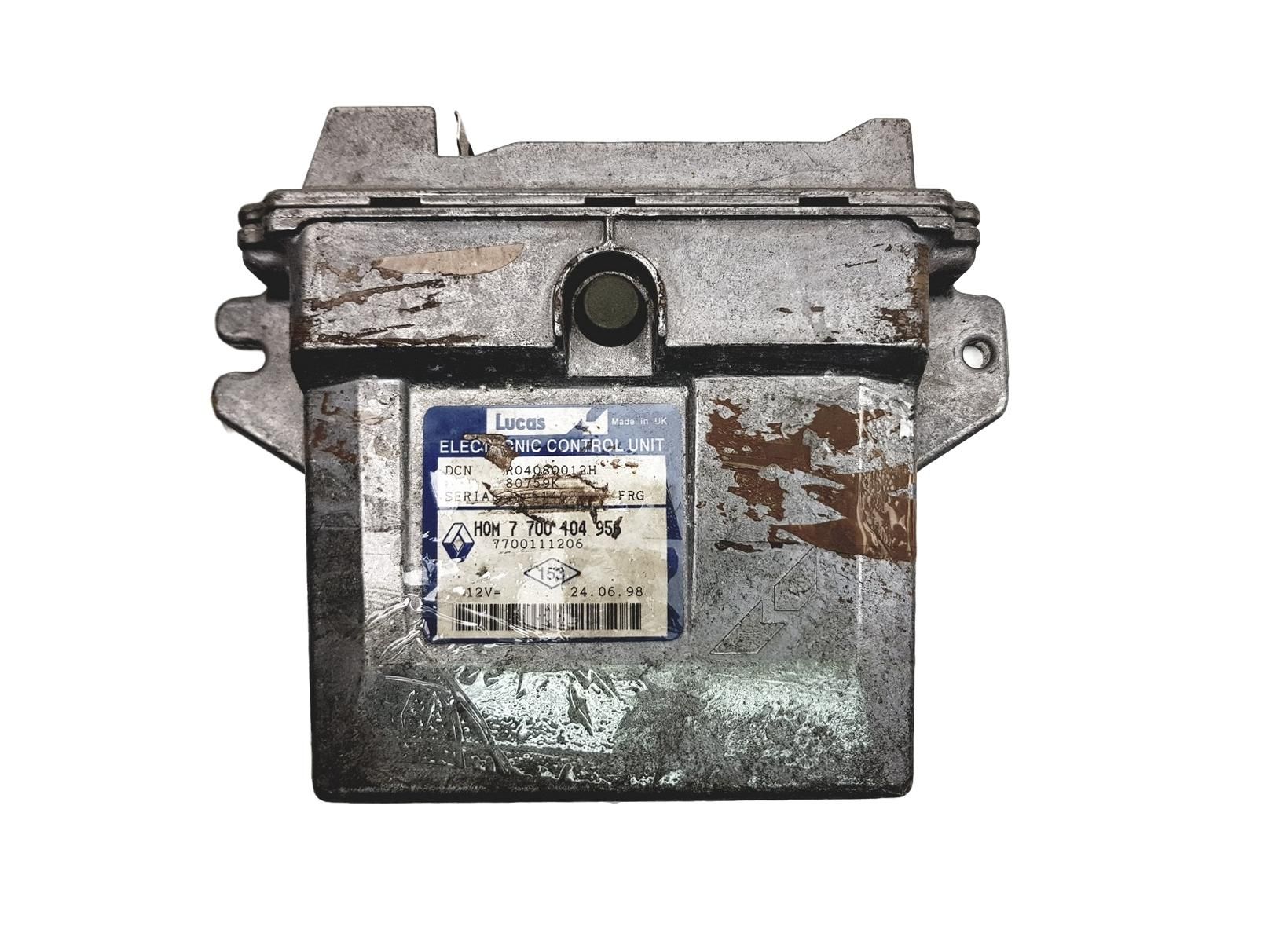 Controller 7700104956 7700111206 R04080012H Renault main product photo
