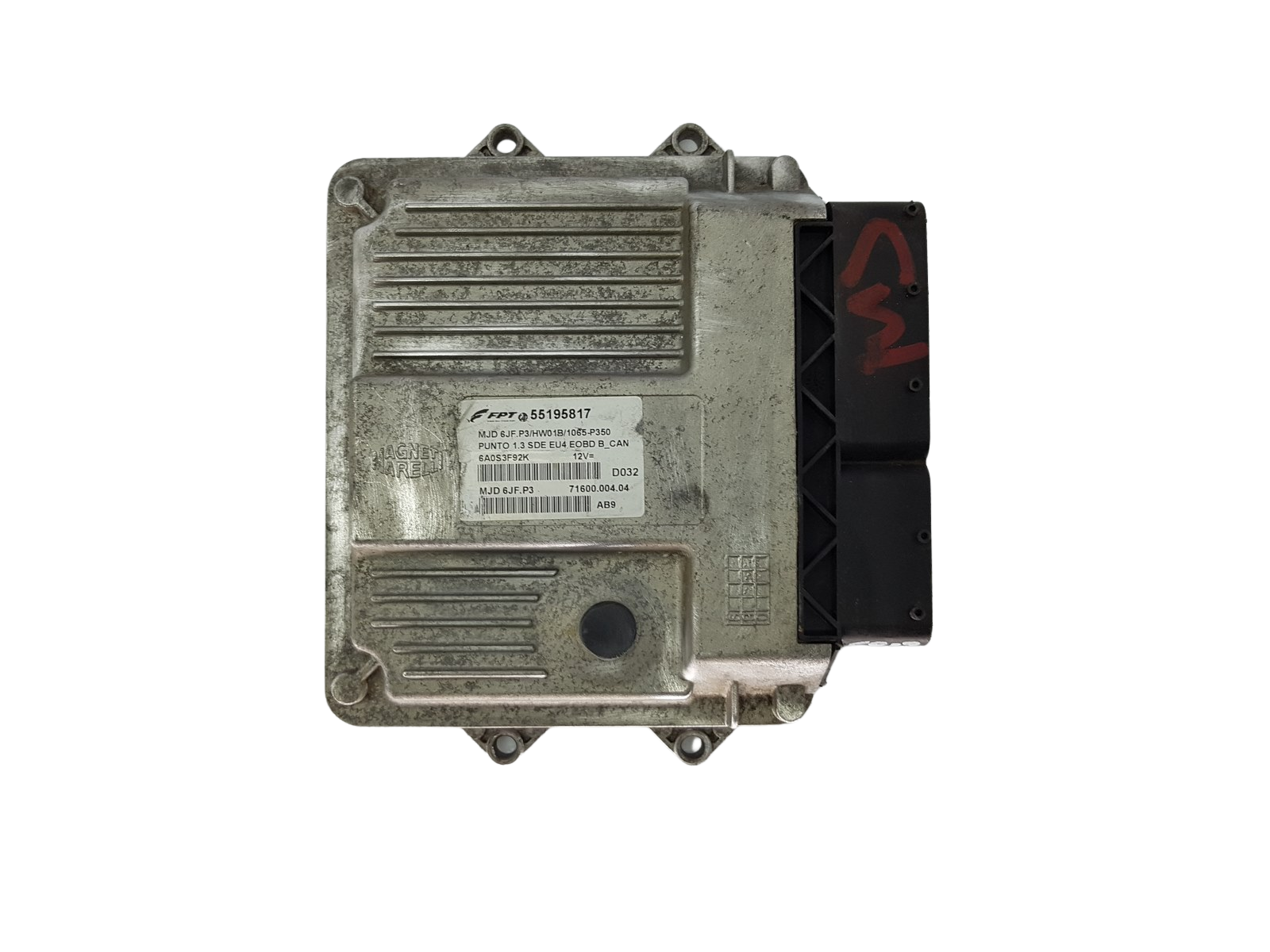 Controller FGP MJD6JF.P3 55195817 71600.004.04 Fiat 17950 main product photo