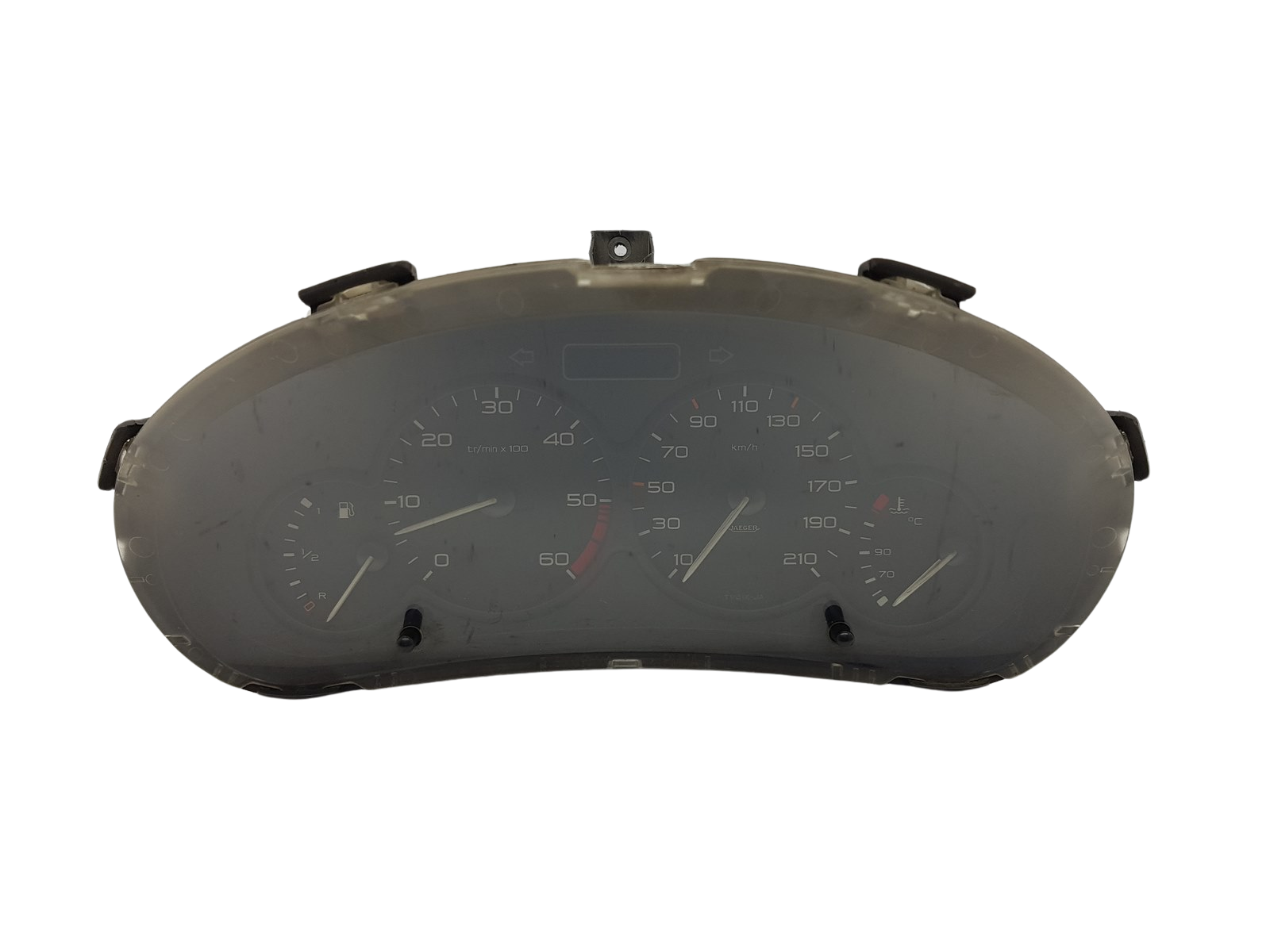 Speedometer/Instrument Cluster Peugeot 206 9645096080 000640102 1706 main product photo