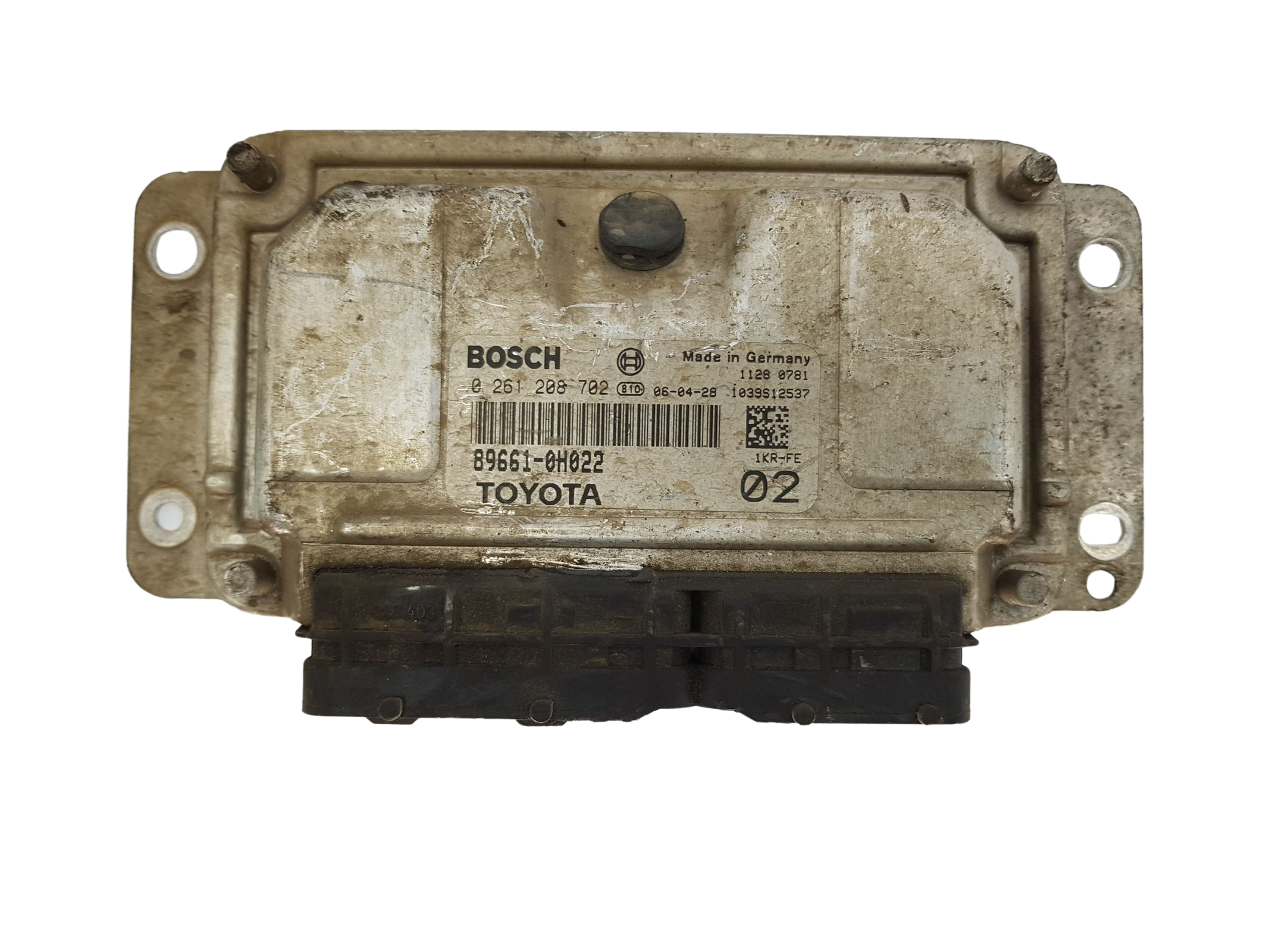 Controller PSA Toyota 89661-0H022 0261208702 Bosch 14685 main product photo