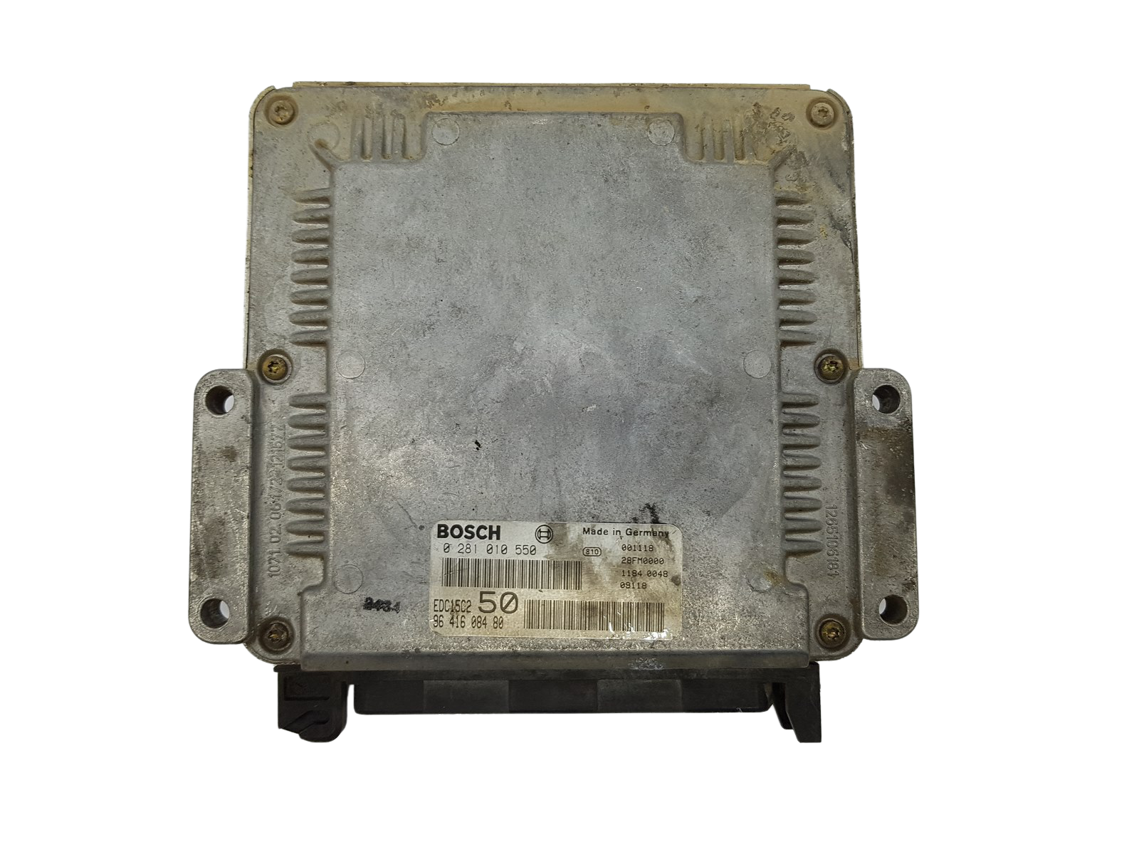 Controller 9641608480 0281010550 PSA Bosch 13415 main product photo