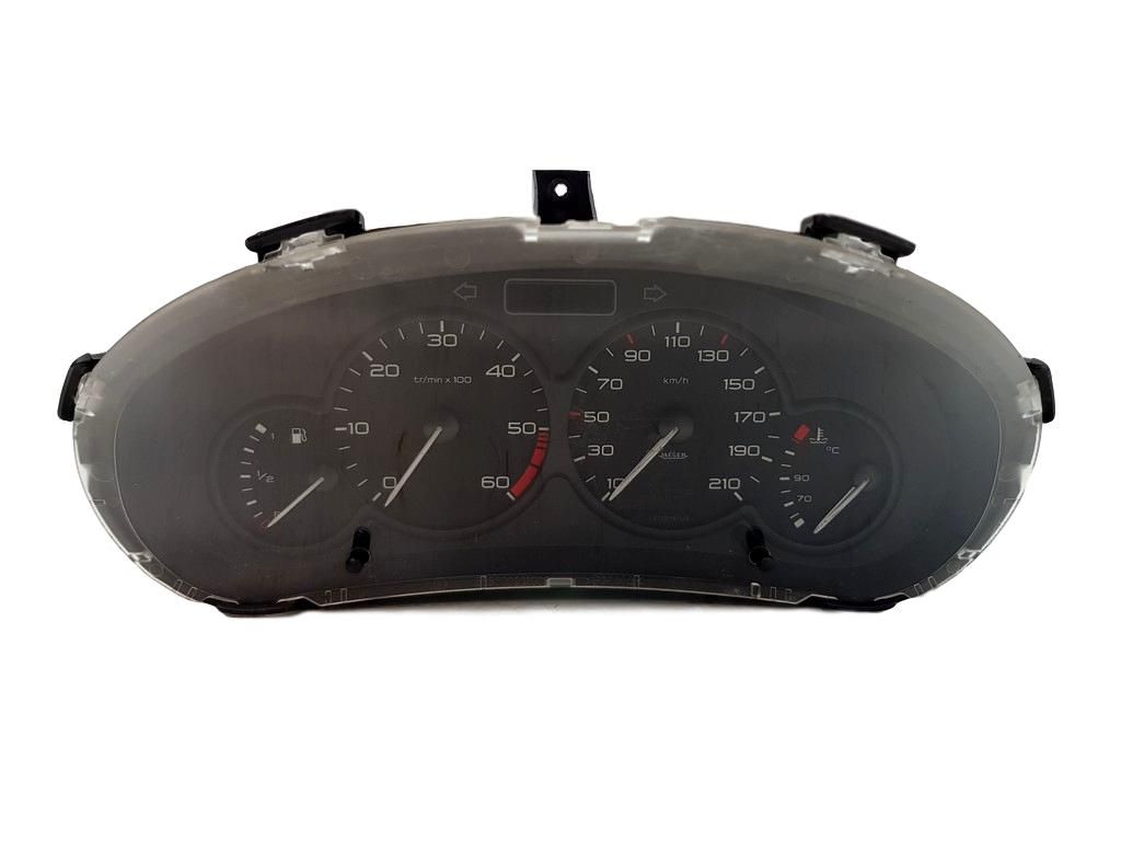 Speedometer/Instrument Cluster Peugeot 206 9659728880 main product photo