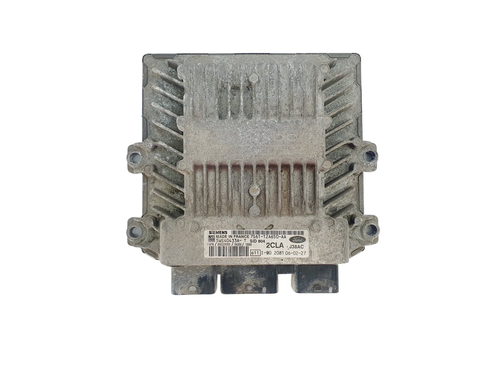 Controller 7S61-12A650-AA 5WS40433A-T SID 804 Ford Siemens 38776 main product photo