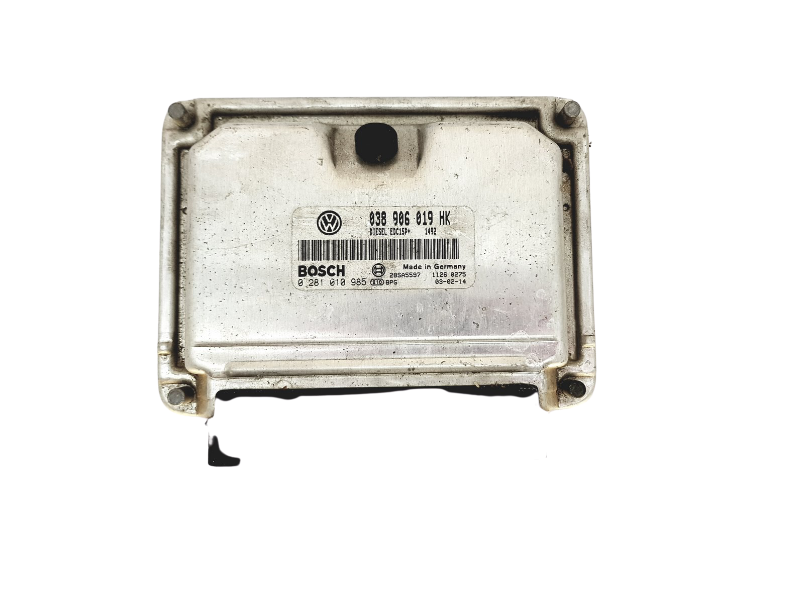 Controller 038906019HK 0281010985 VW Bosch 29504 main product photo