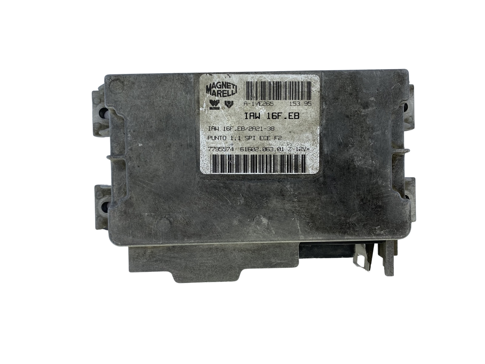 Controller IAW16F.EB 7795574 61602.063.01 Fiat Magneti Marelli 53473 main product photo