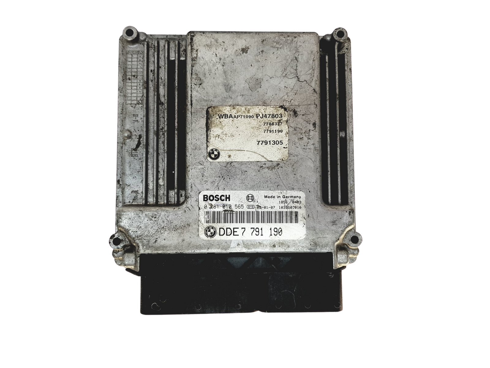 Engine Controller BMW DDE 7791190 0281010565 30321 main product photo