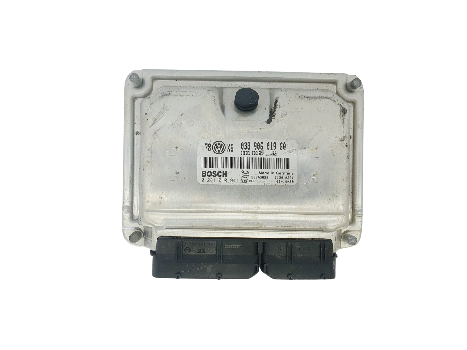 Controller 038906019GQ 0281010941 Volkswagen Bosch 41241 main product photo