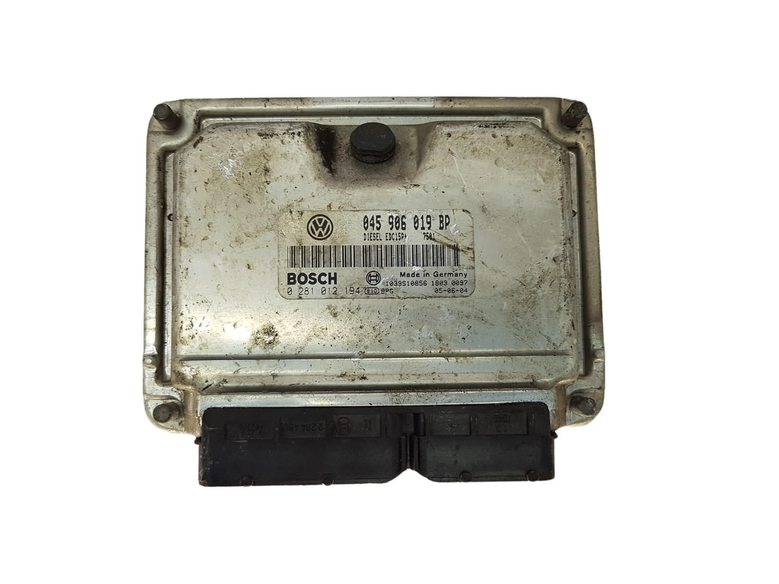 Controller 045906019BP 0281012194 VW Bosch 14389 main product photo