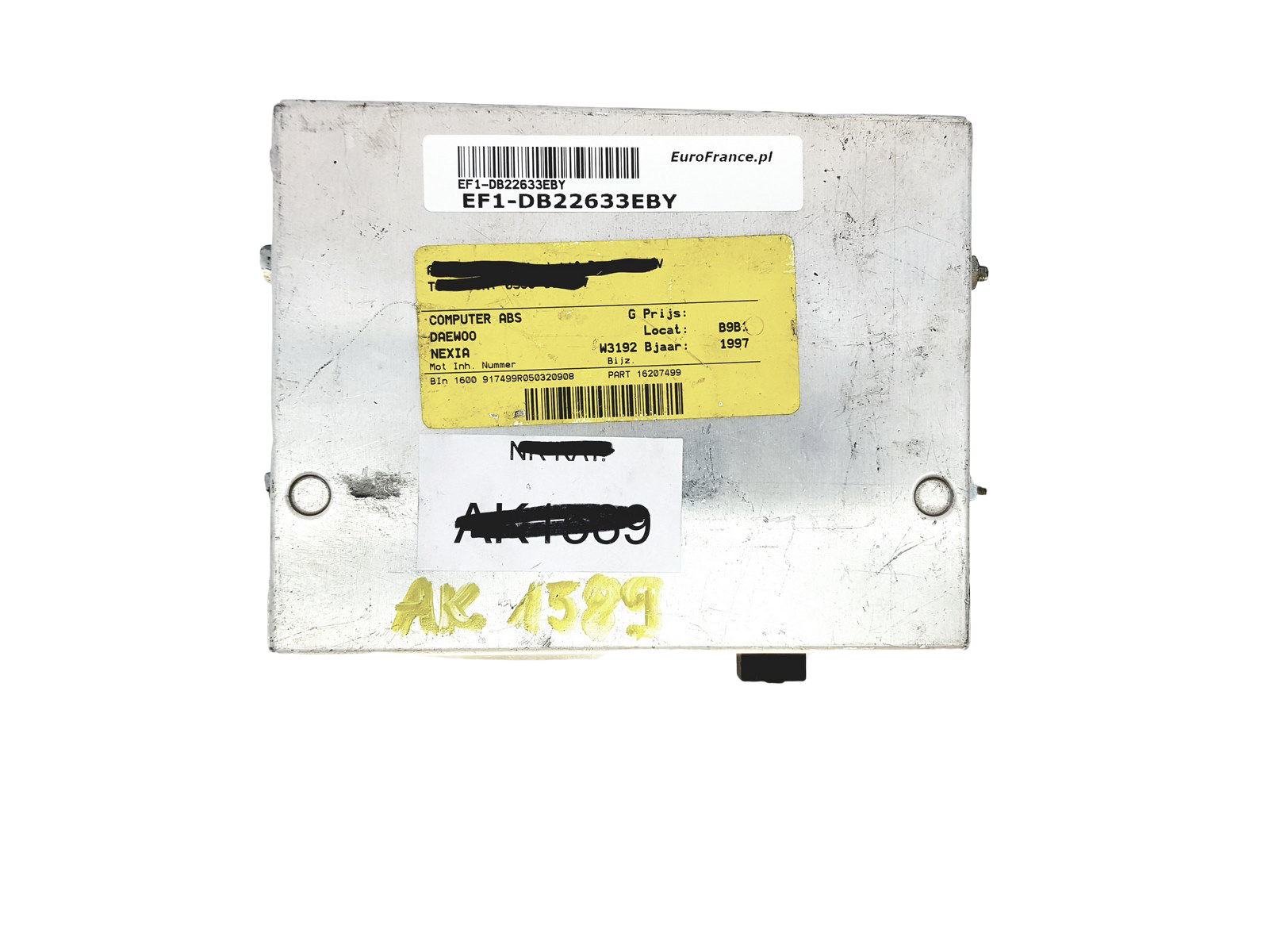 Controller 16207499 MP Daewoo Delco main product photo