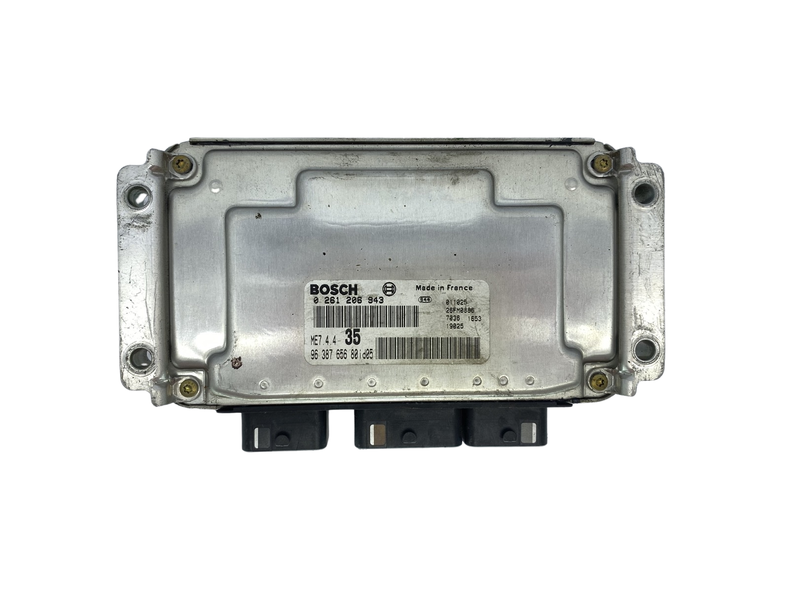 Controller 0261206943 9638765680id05 26FM0886 PSA Bosch 63335 main product photo