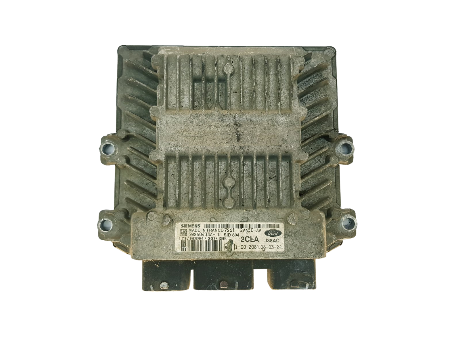 Controller 7S61-12A650-AA 5WS40433A-T SID 804 Ford Siemens 33175 main product photo