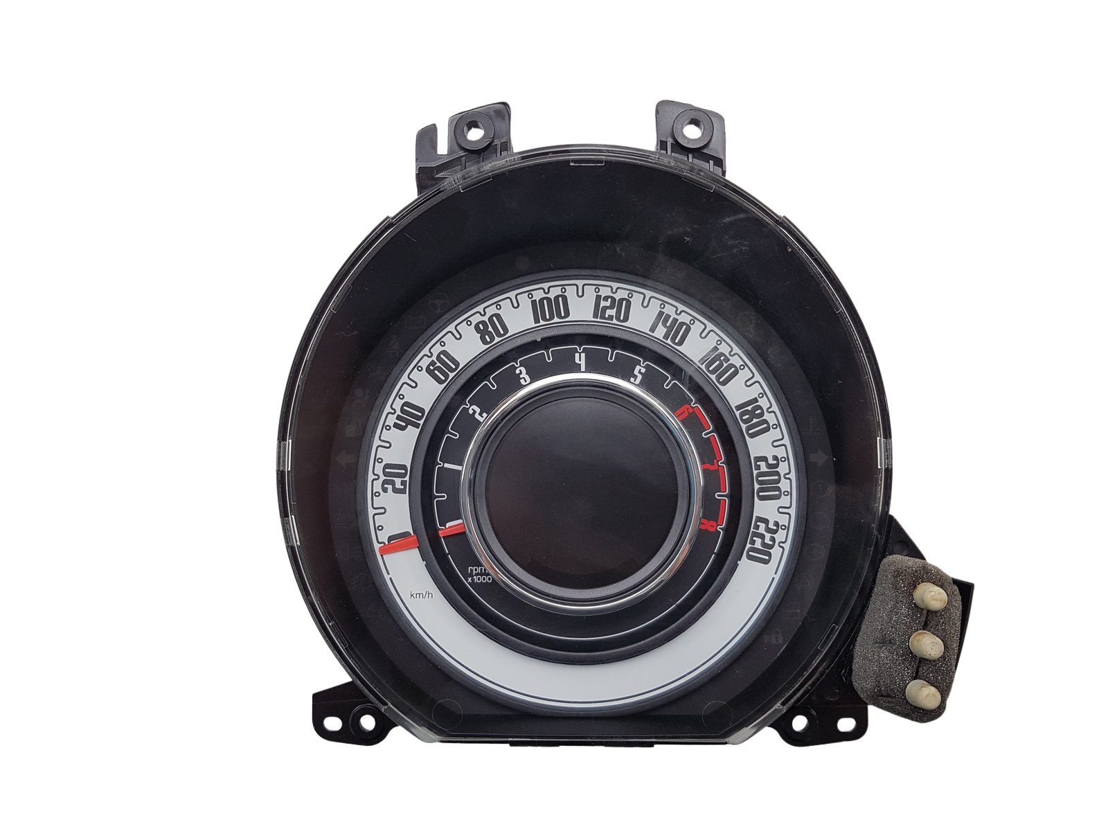 Speedometer/Instrument Cluster Fiat 500 Abarth 735516038 503005211301 main product photo