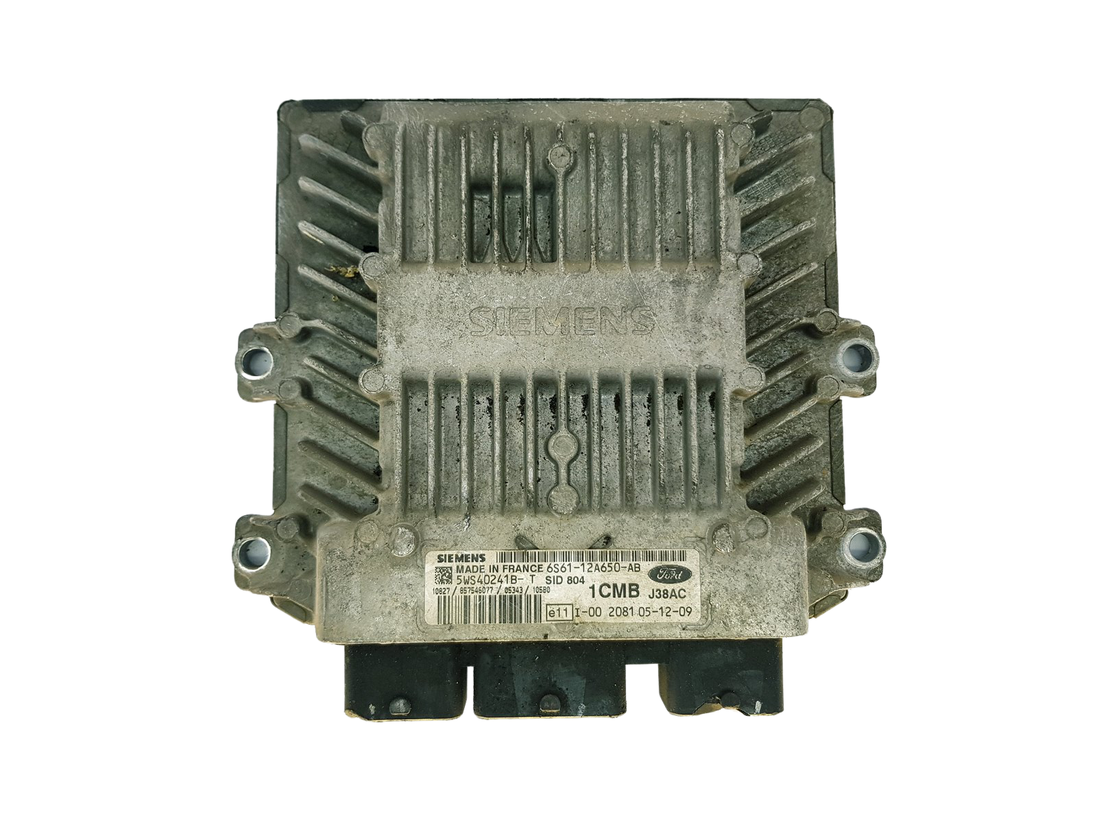 Controller 6S61-12A650-AB 5WS40241B-T Ford Siemens 33390 main product photo