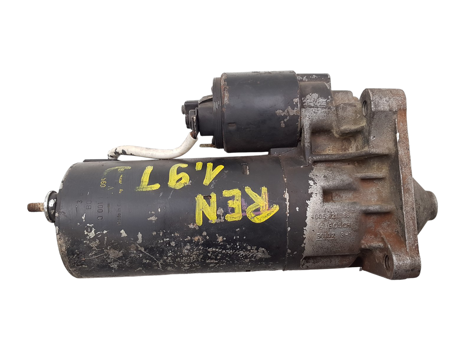 Starter Renault 7701499601 0001110095 1.9 D Bosch main product photo