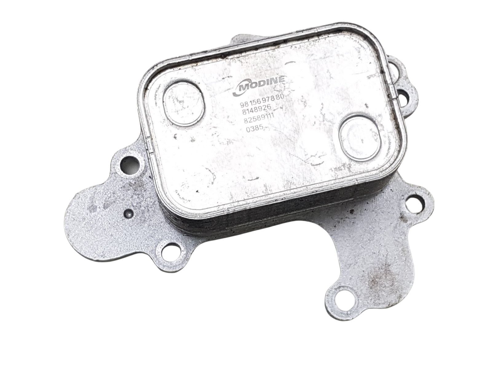 Engine Oil Coolerr Citroen Peugeot 9815697880 1.2 THP main product photo