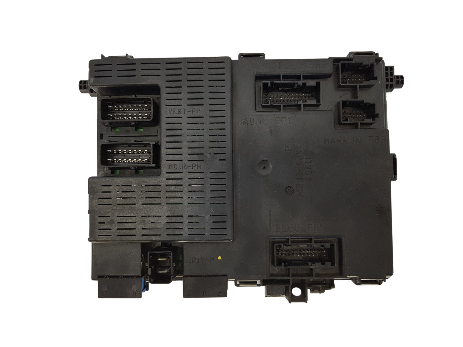 Controller BSI CN2 9650624480 16165201 PSA Valeo main product photo