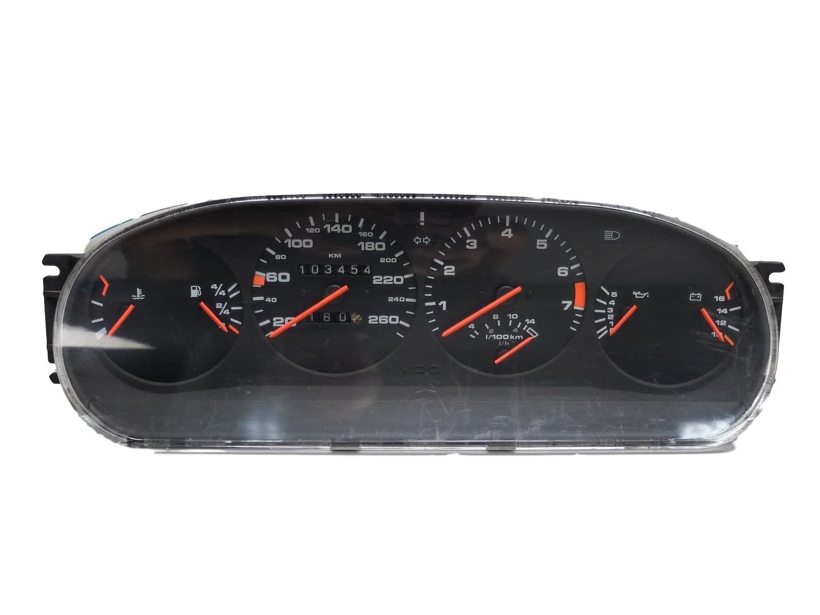 Speedometer Tachometer Porsche 944 main product photo