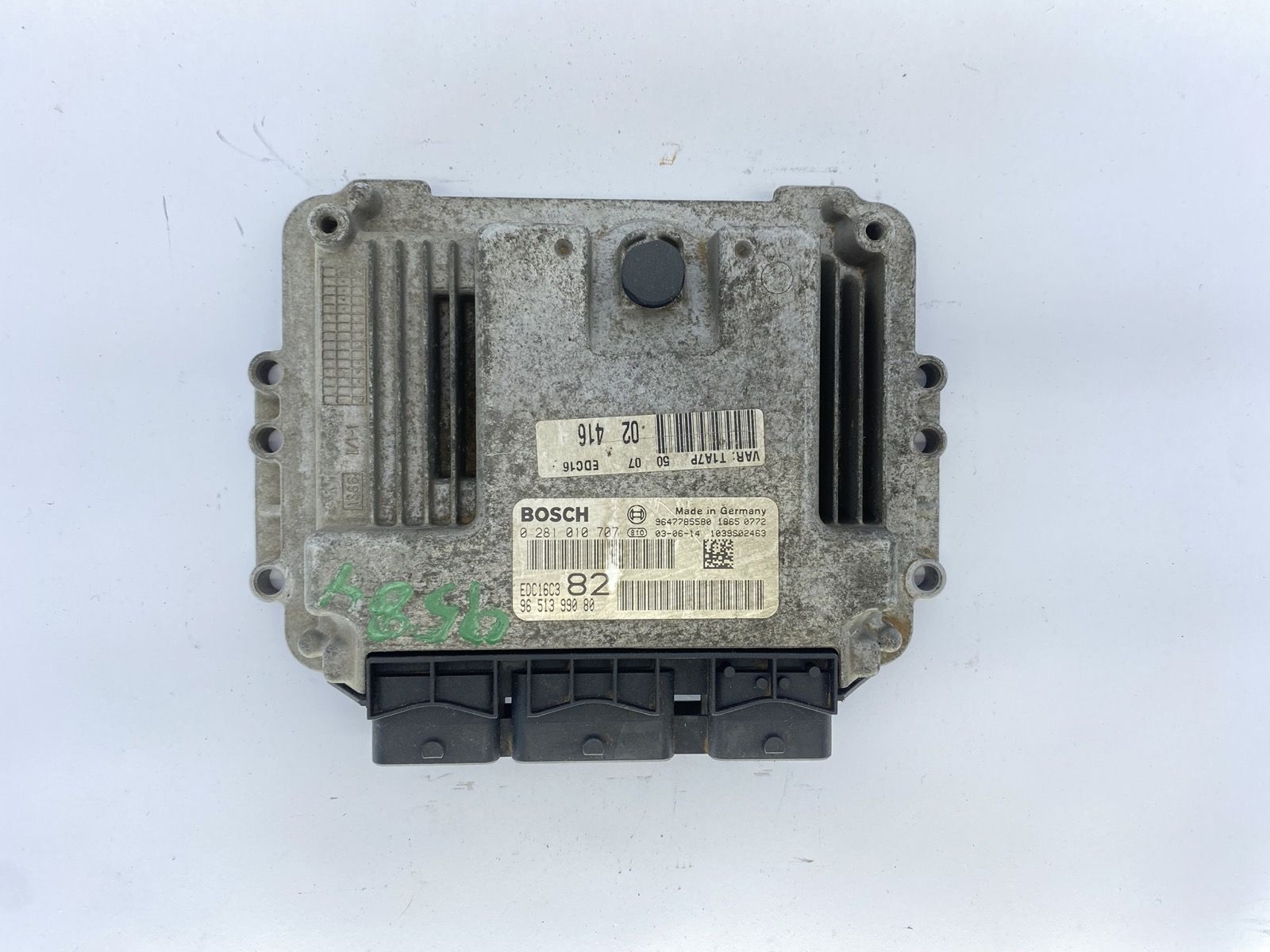 Controller 0281010707 9651399080 9647785580 PSA Bosch 60441 main product photo