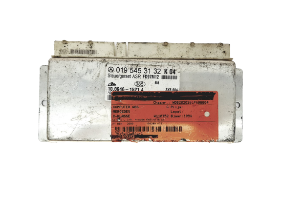 Controller ASR 0195453132K04 10.0946-1521.4 Mercedes Ate 18661 main product photo