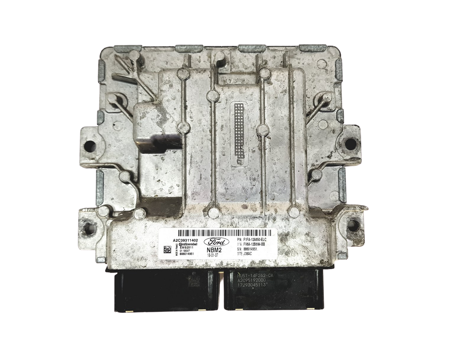 Controller A2C39311402 F1FA-12A650-ELC Ford Continental 28805 main product photo
