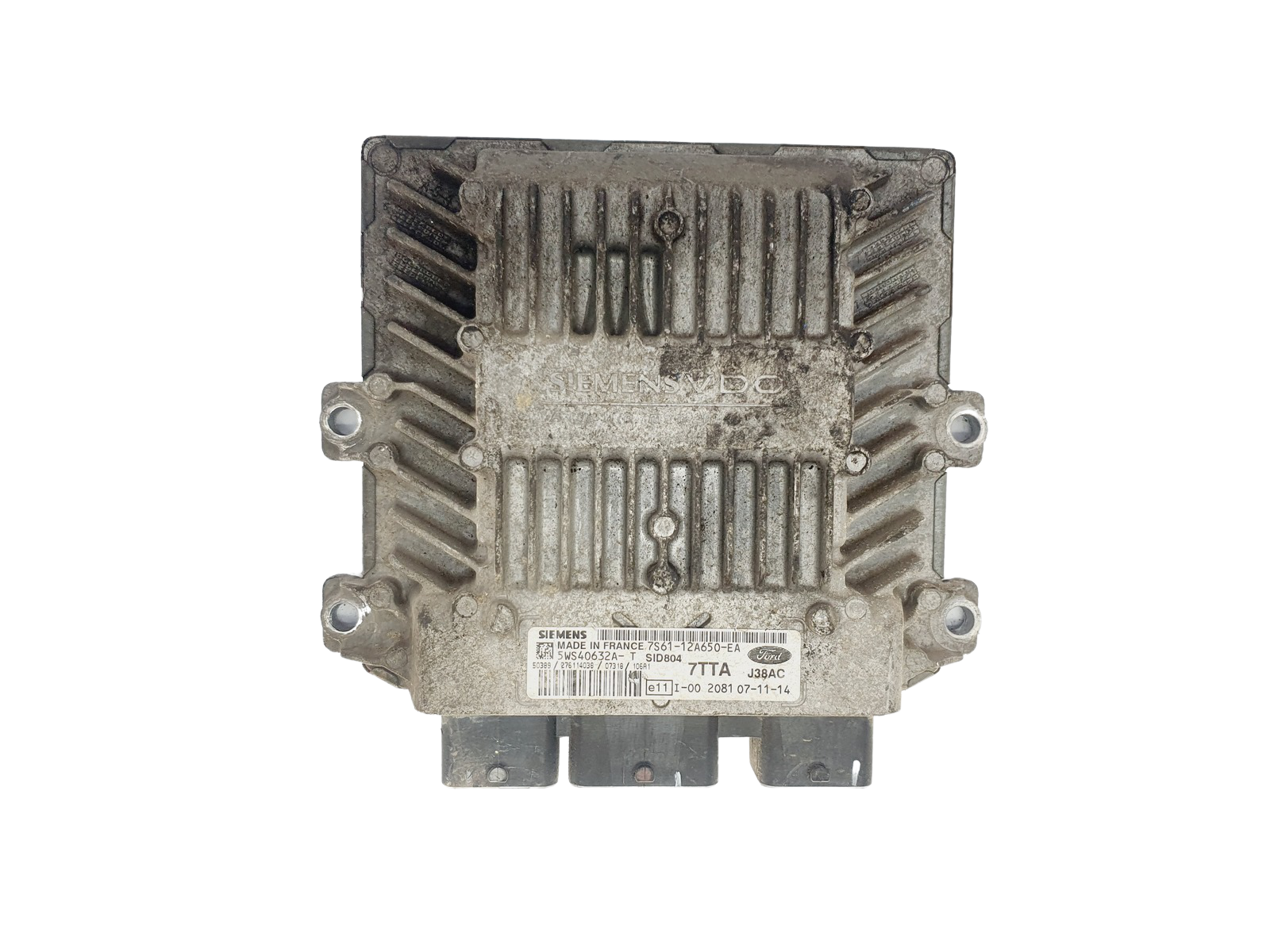 Controller 7S61-12A650-EA 5WS40632A-T SID 804 Ford Siemens 42325 main product photo