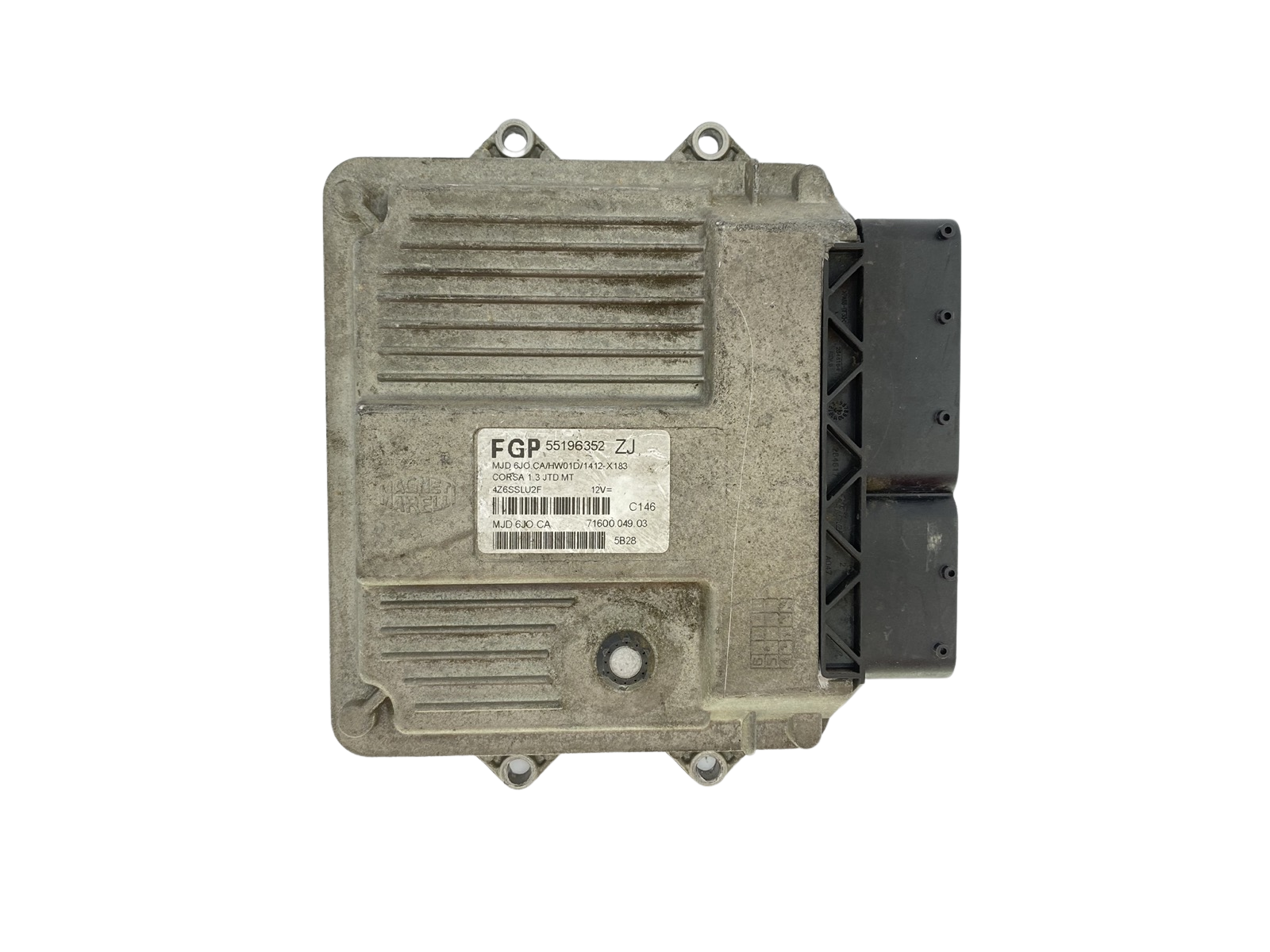 Controller 55196352 ZJ MJD 6JO.CA 71600.049.03 Opel FGP 61191 main product photo