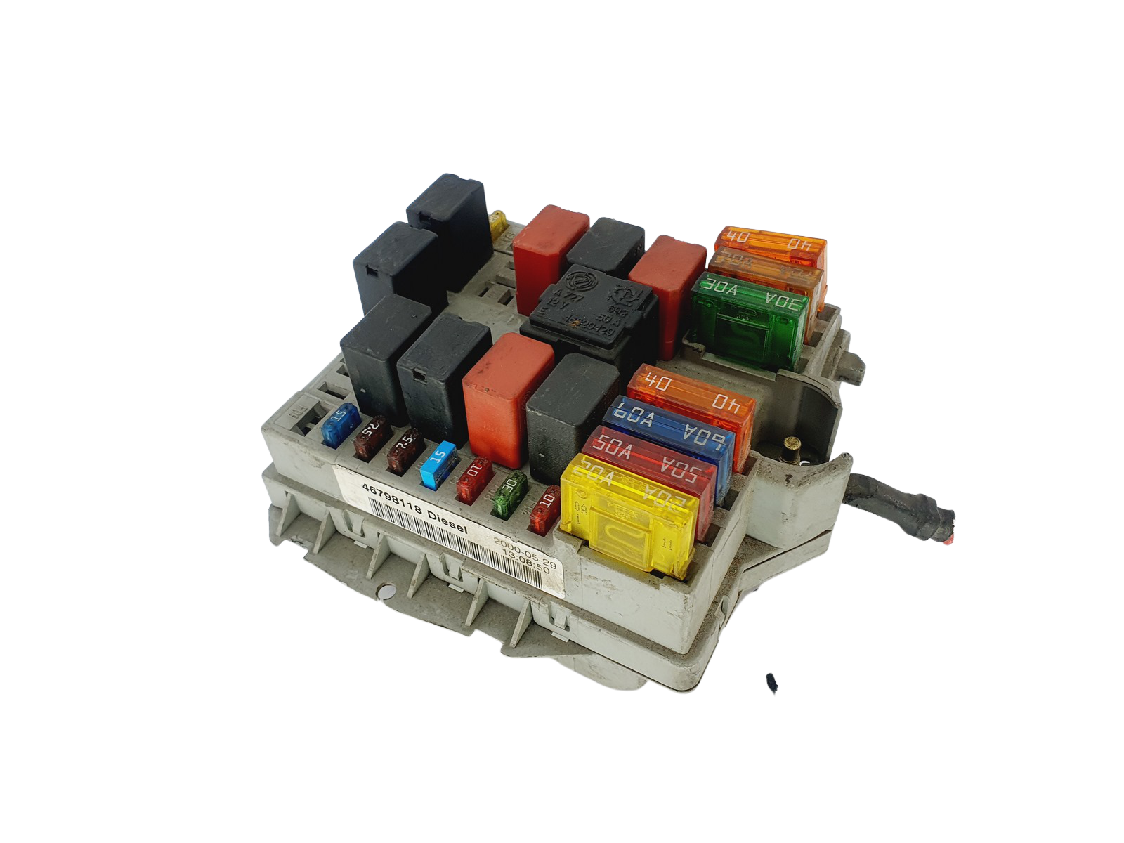 Fuse Box Fiat 46798118 main product photo