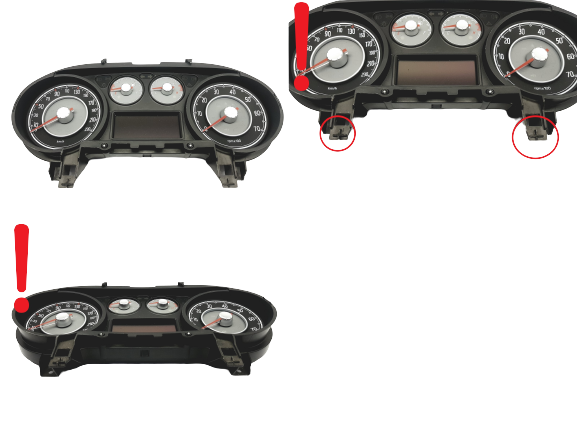 Speedometer/Instrument Cluster Fiat Punto Evo 51852796 503003060200 48914 main product photo