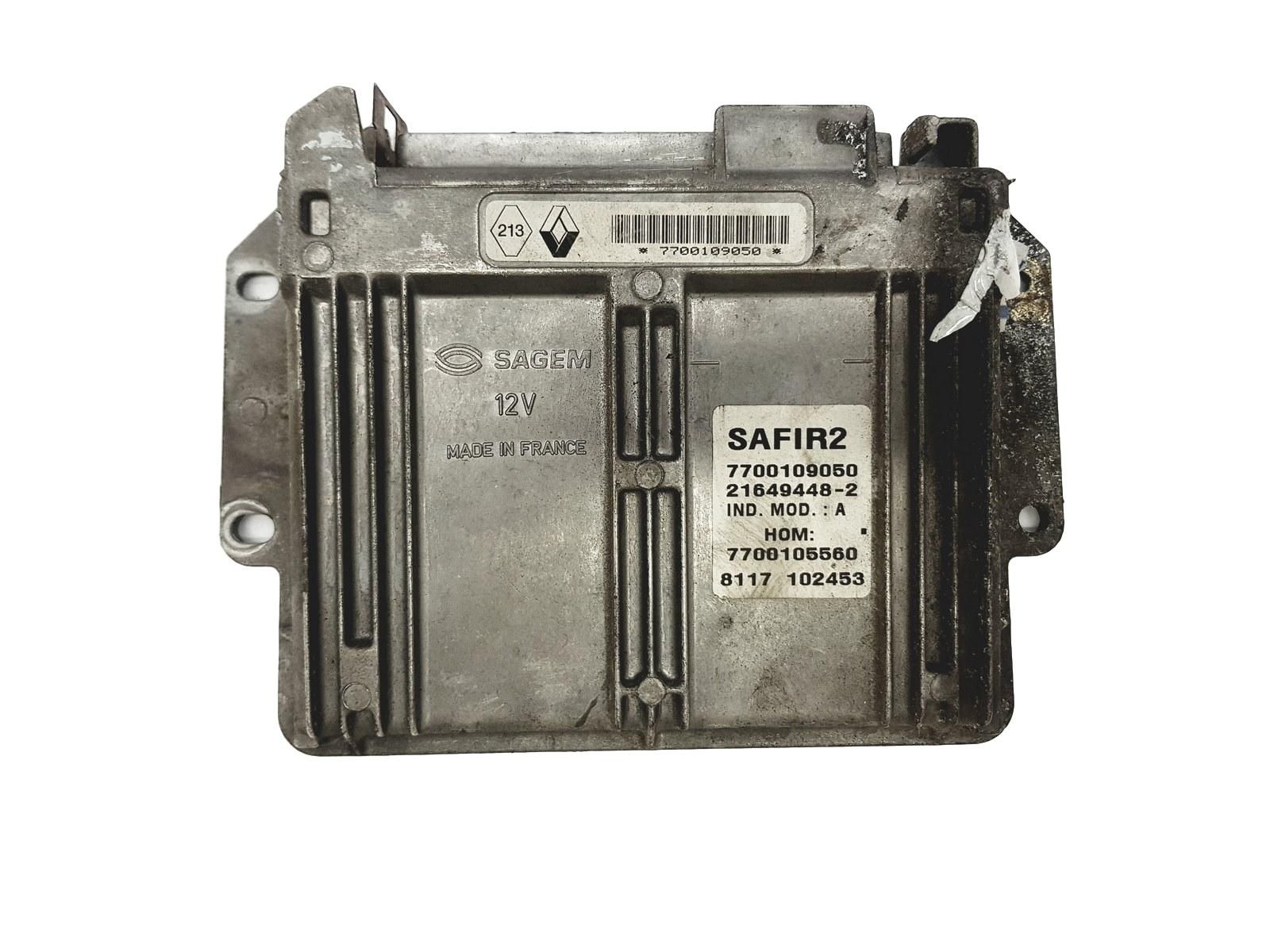Controller 7700109050 7700105560 21649448-2 Renault Sagem 15515 main product photo