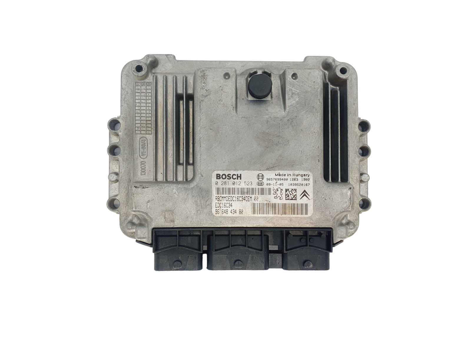 Controller 0281012523 9664843480 9657699480 PSA Bosch 44750 main product photo