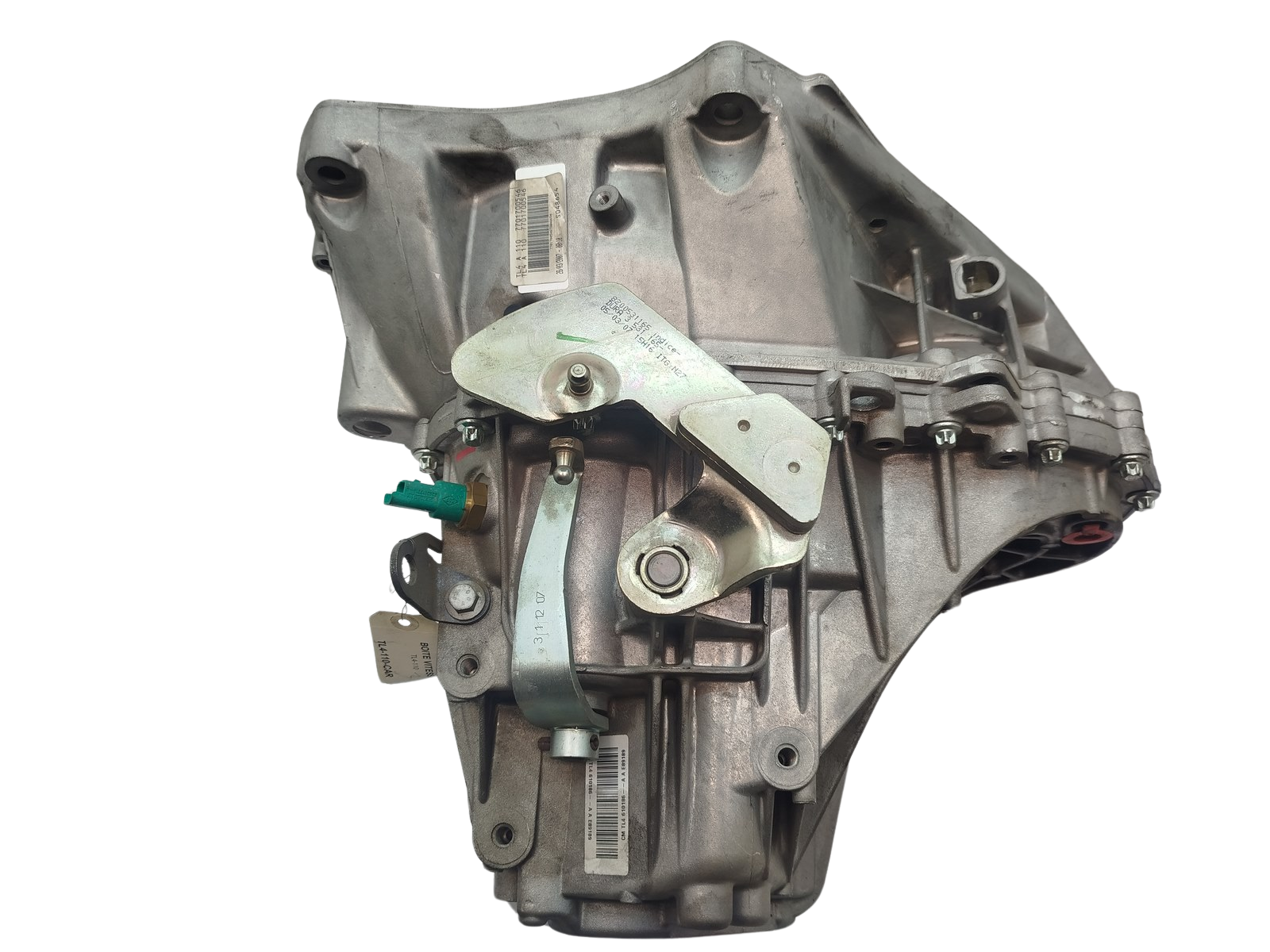 Gearbox New Original TL4110 TL4A110 7701700546 Nissan Tiida 1.8 16V main product photo