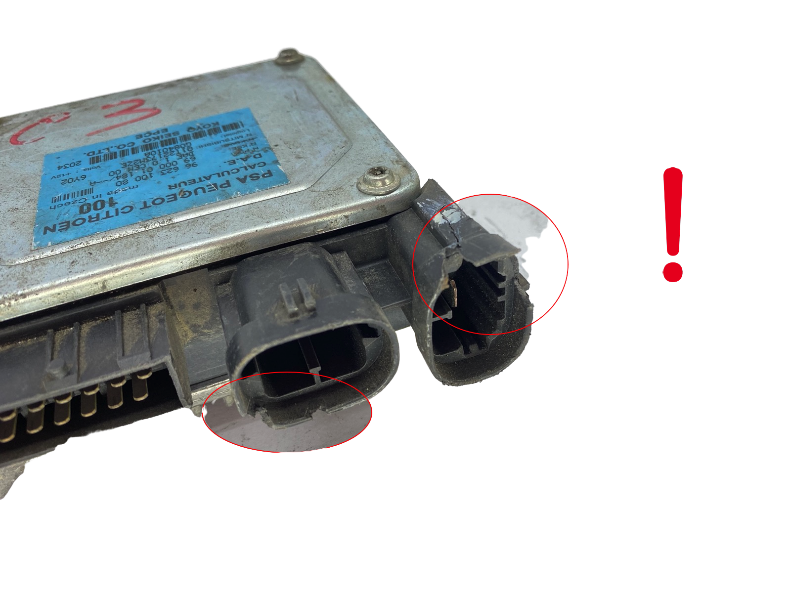 Controller 9662310080 6900001184 PSA KOYO 56159 main product photo