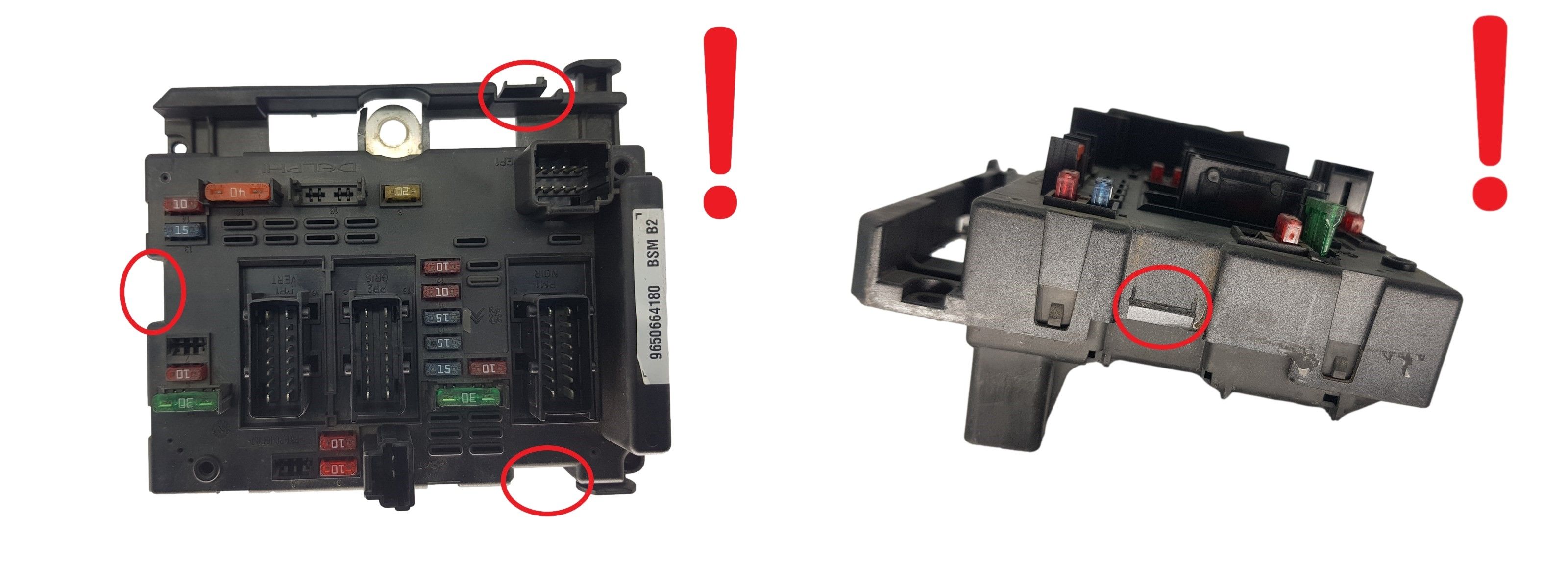 Controller BSM B2 9650664180 PSA Delphi 1968 main product photo