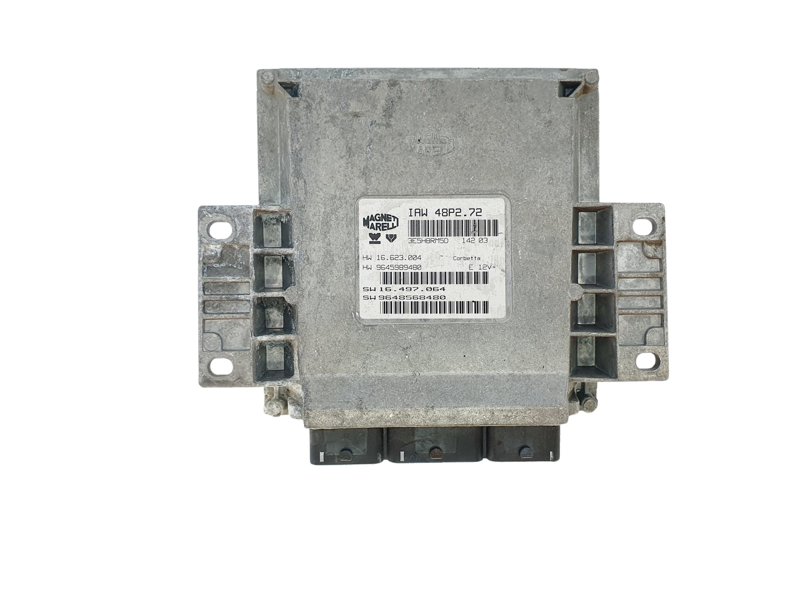 Controller 9648568480 IAW48P2.72 9645989480 PSA Magneti Marelli 47518 main product photo
