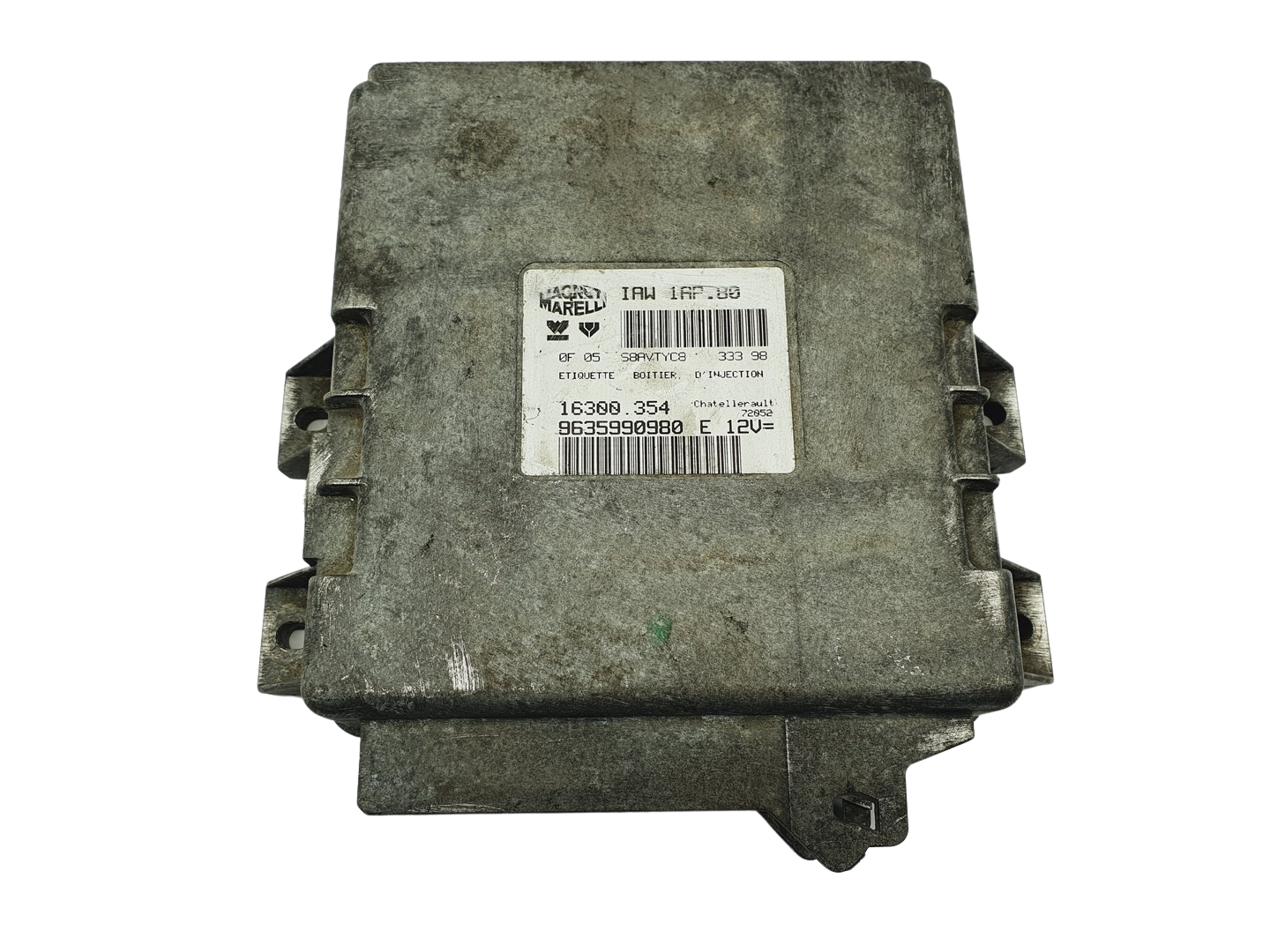 Controller 9635990980 IAW1AP.80 PSA Magneti Marelli 68485 main product photo