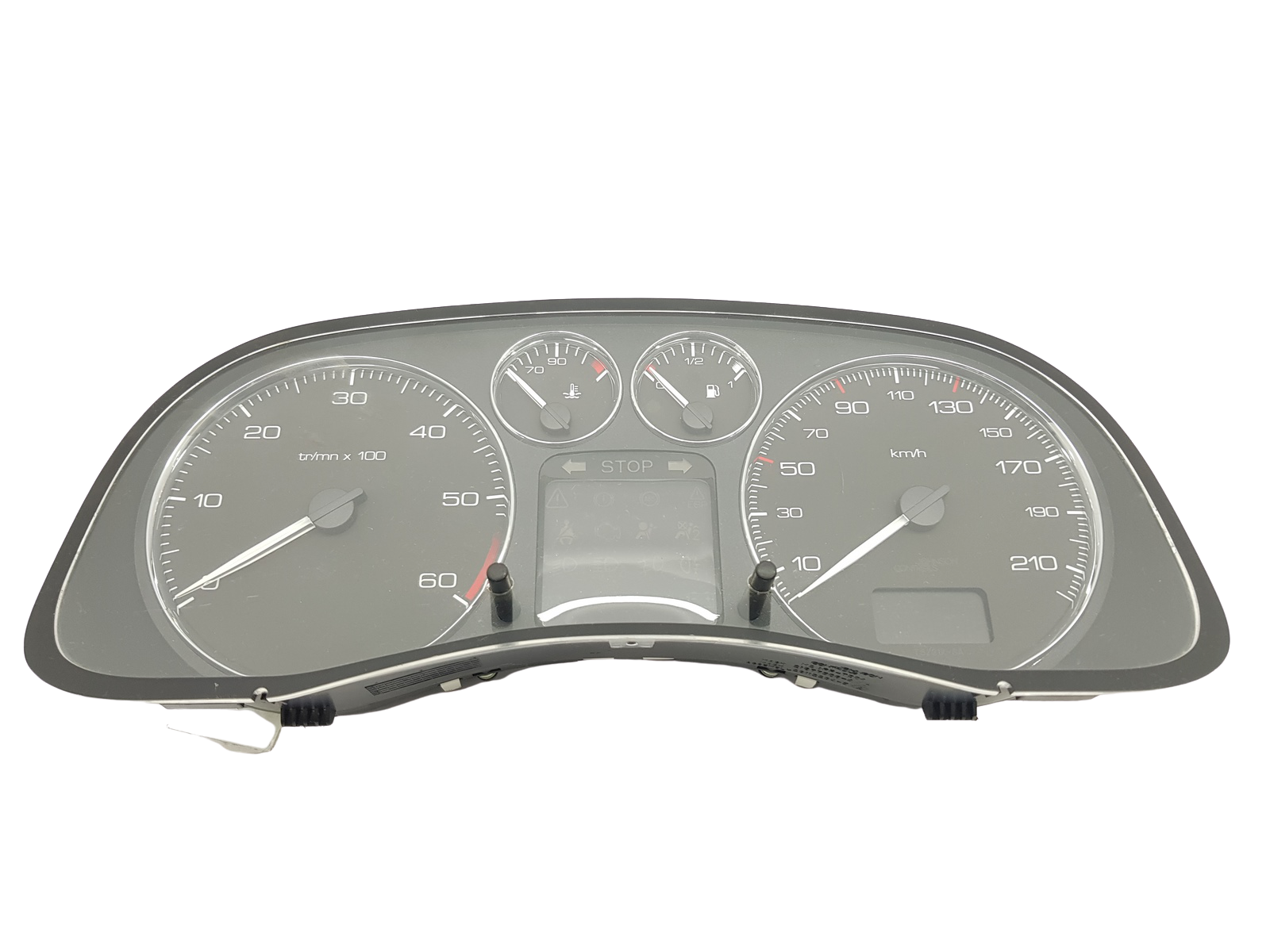Speedometer/Instrument Cluster Peugeot 307 9654485280 A01 25938 main product photo
