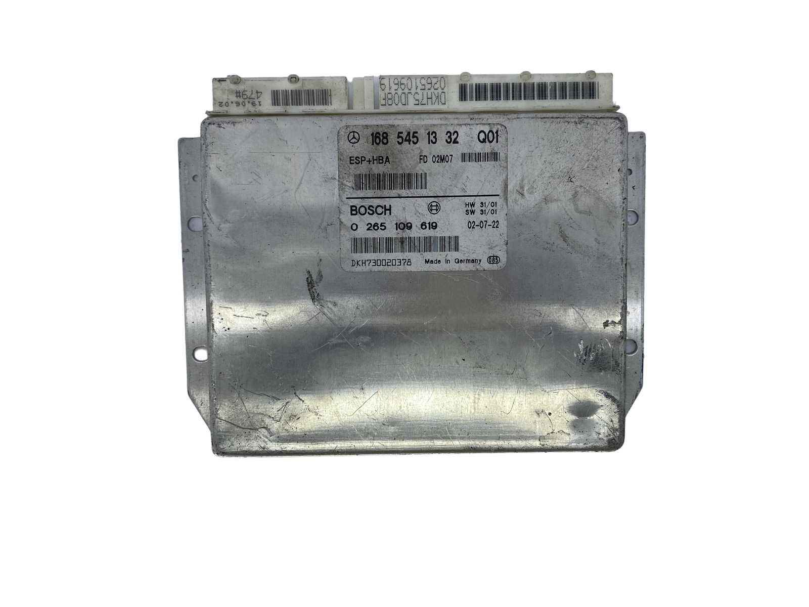 Controller 1685451332Q01 0265109619 Mercedes Bosch 47677 main product photo
