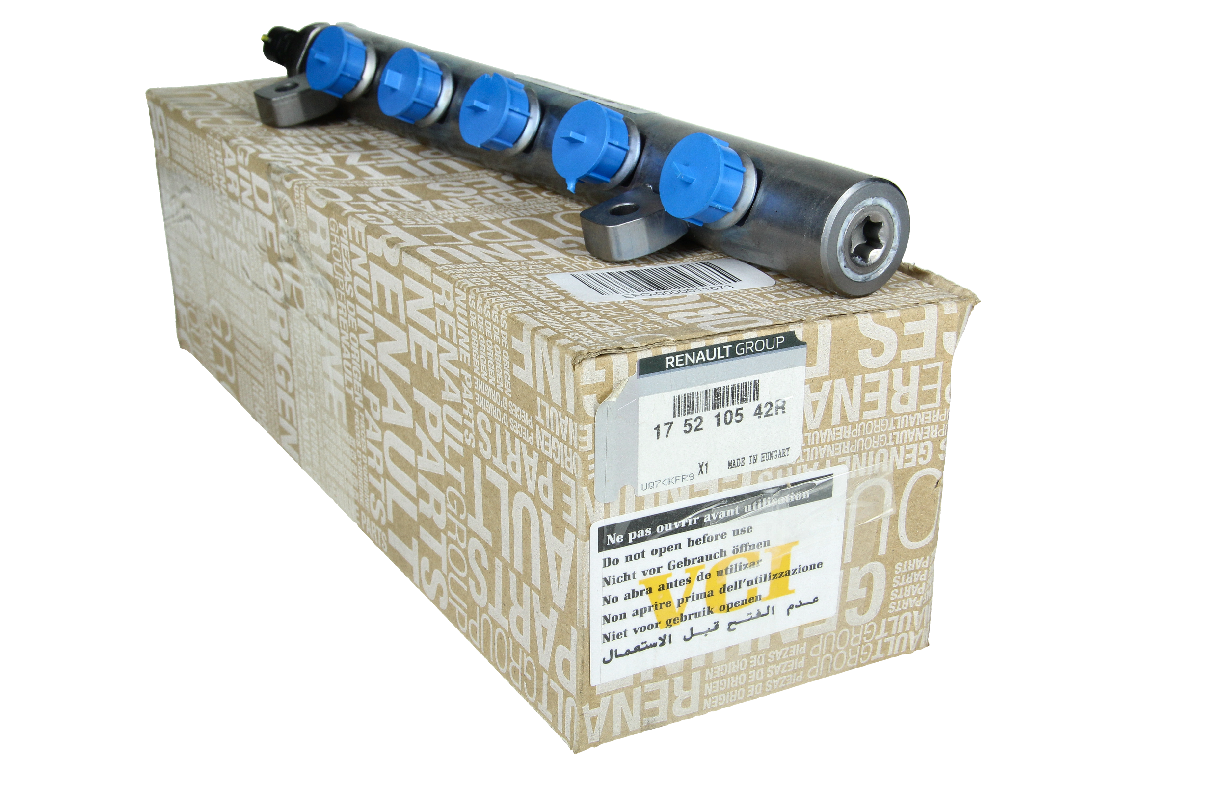 Injection Rail Original 175210542R Renault Opel Nissan main product photo