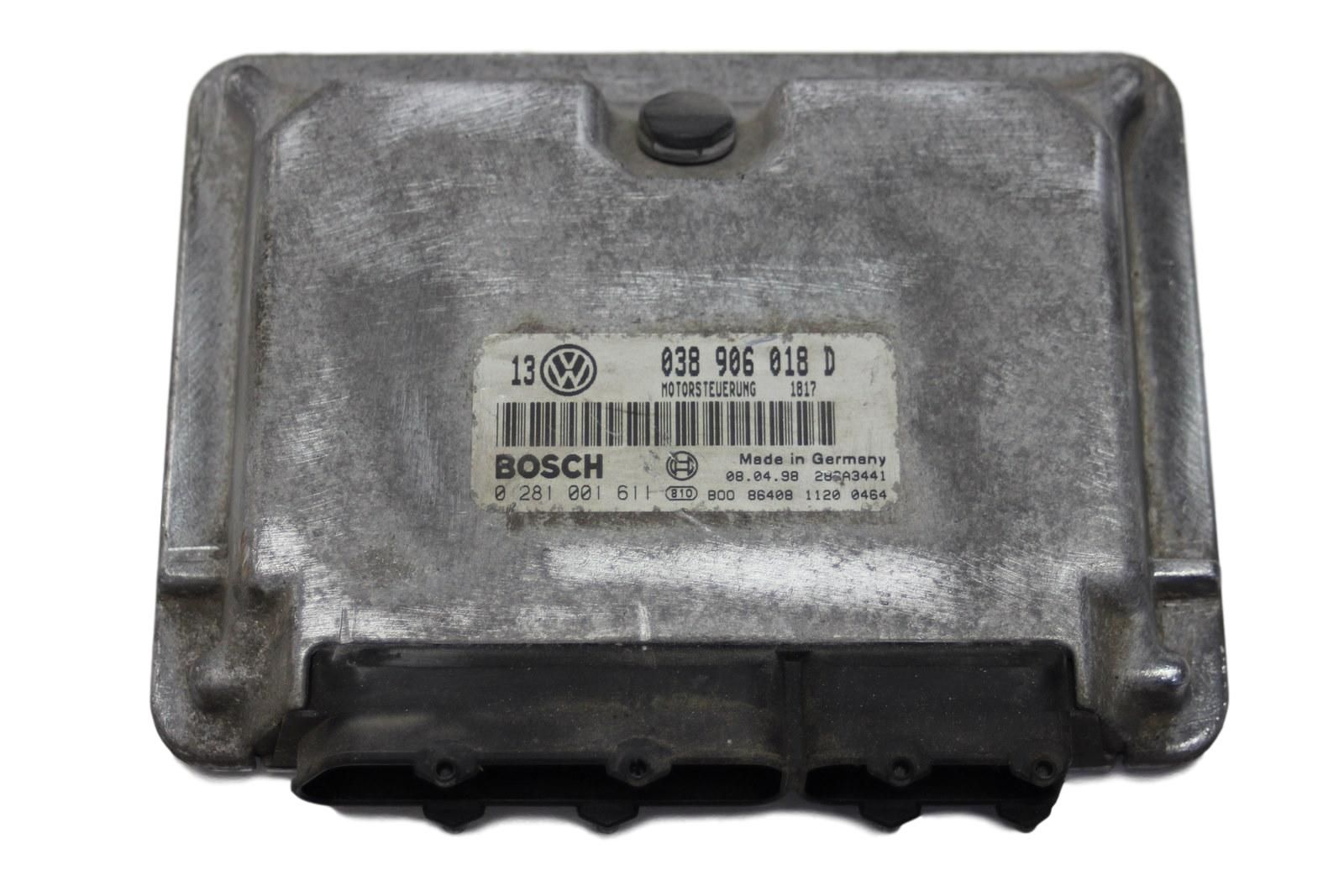 Engine Controller 038906018D 0281001611 VW main product photo