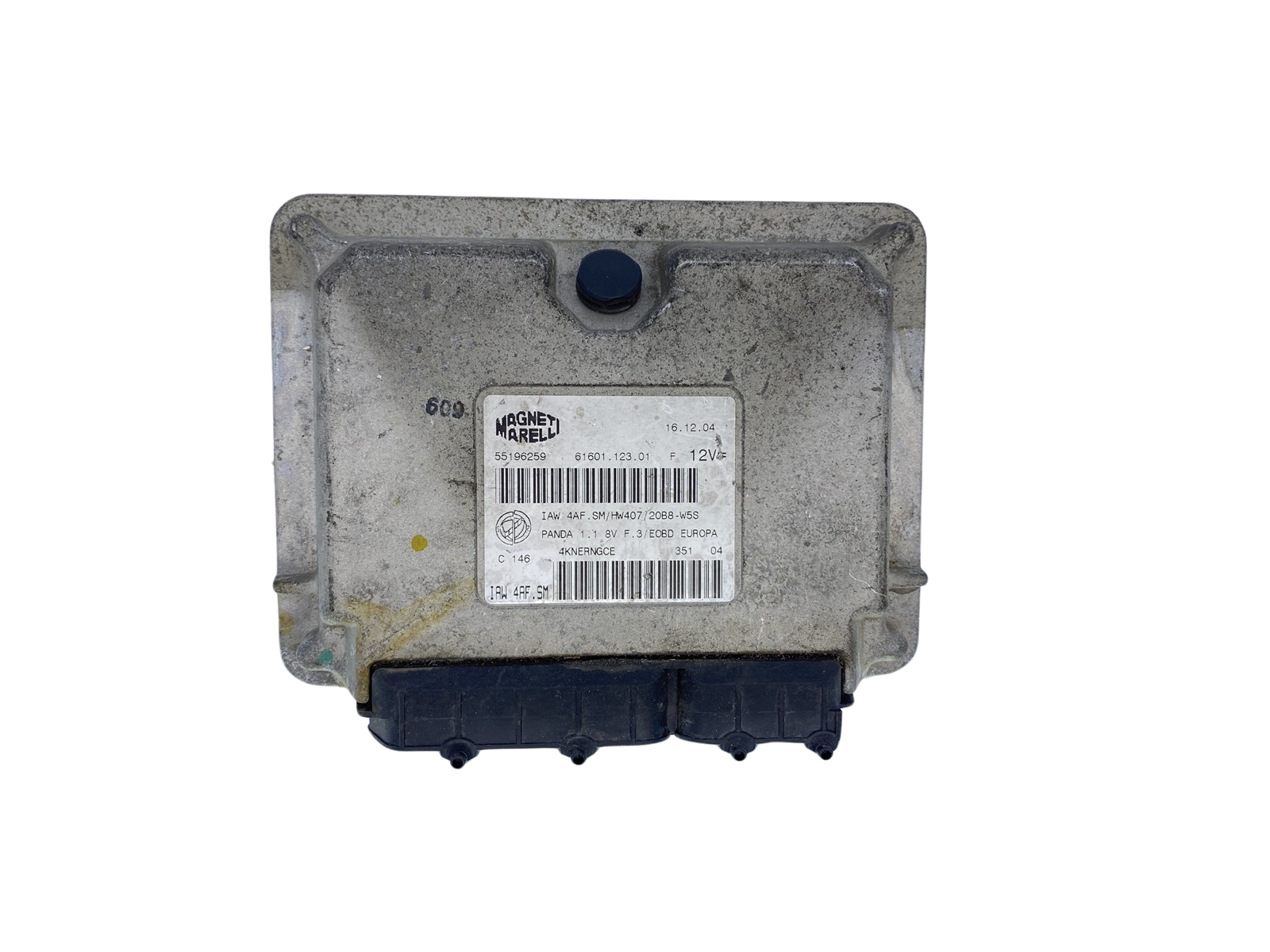 Controller IAW4AF.SM 55196259 61601.123.01 Fiat Magneti Marelli 61945 main product photo