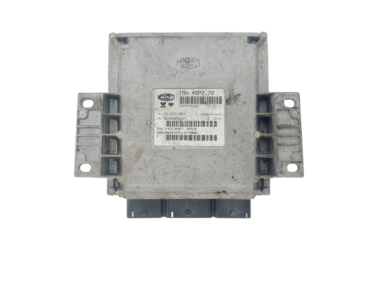 Controller 9645989480 9647714780 IAW48P2.72 PSA Magneti Marelli 39326 main product photo