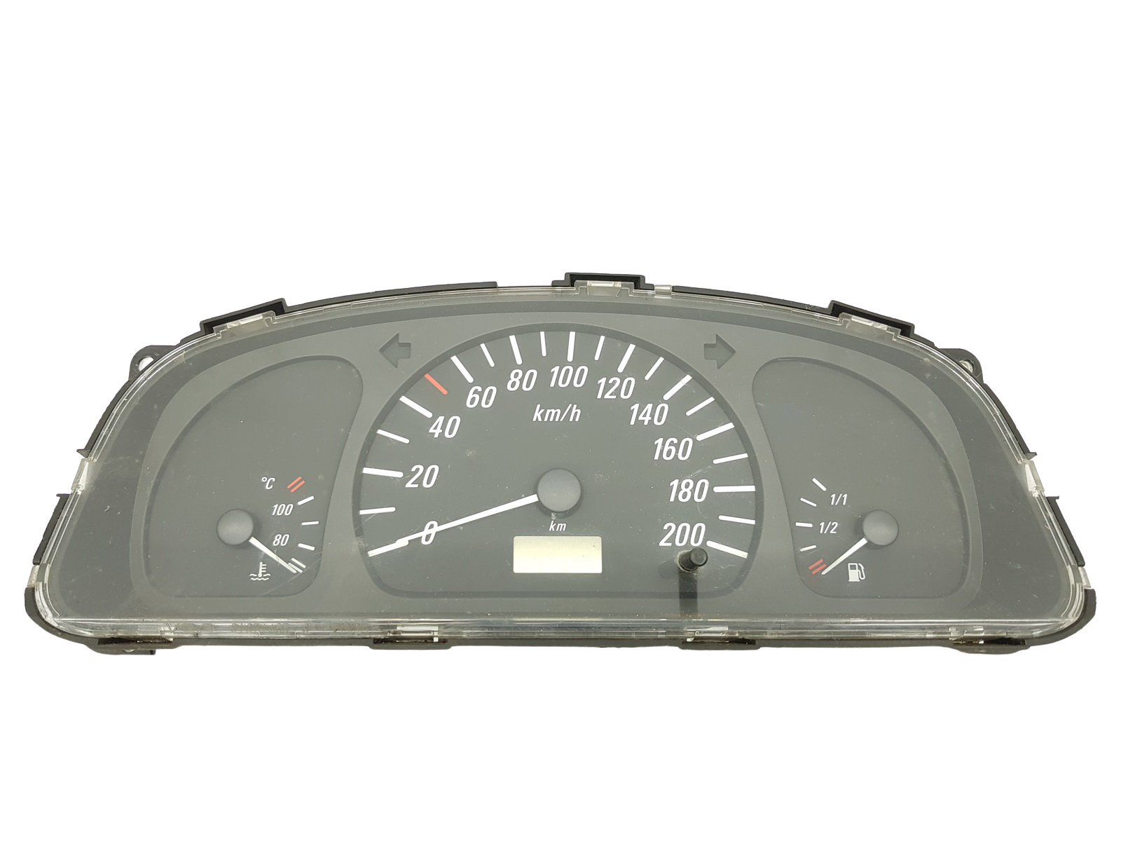 Speedometer/Instrument Cluster Opel Agila 09210902 110008951016 26410 main product photo