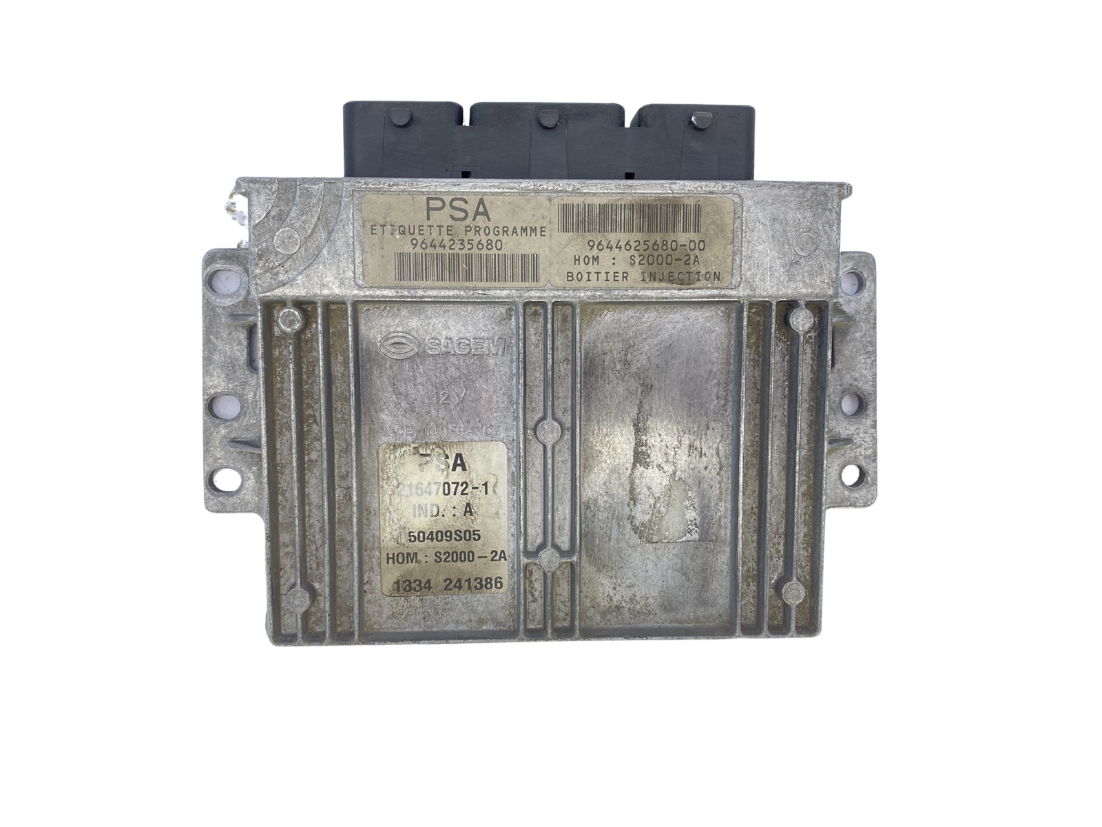 Controller 9644235680 9644625680-00 21647072-1 PSA Sagem 55795 main product photo