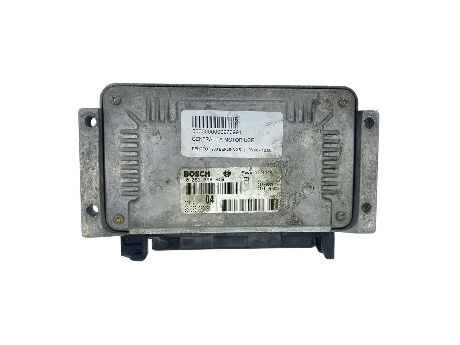 Controller 0261206216 9632693980 PSA Bosch 62638 main product photo