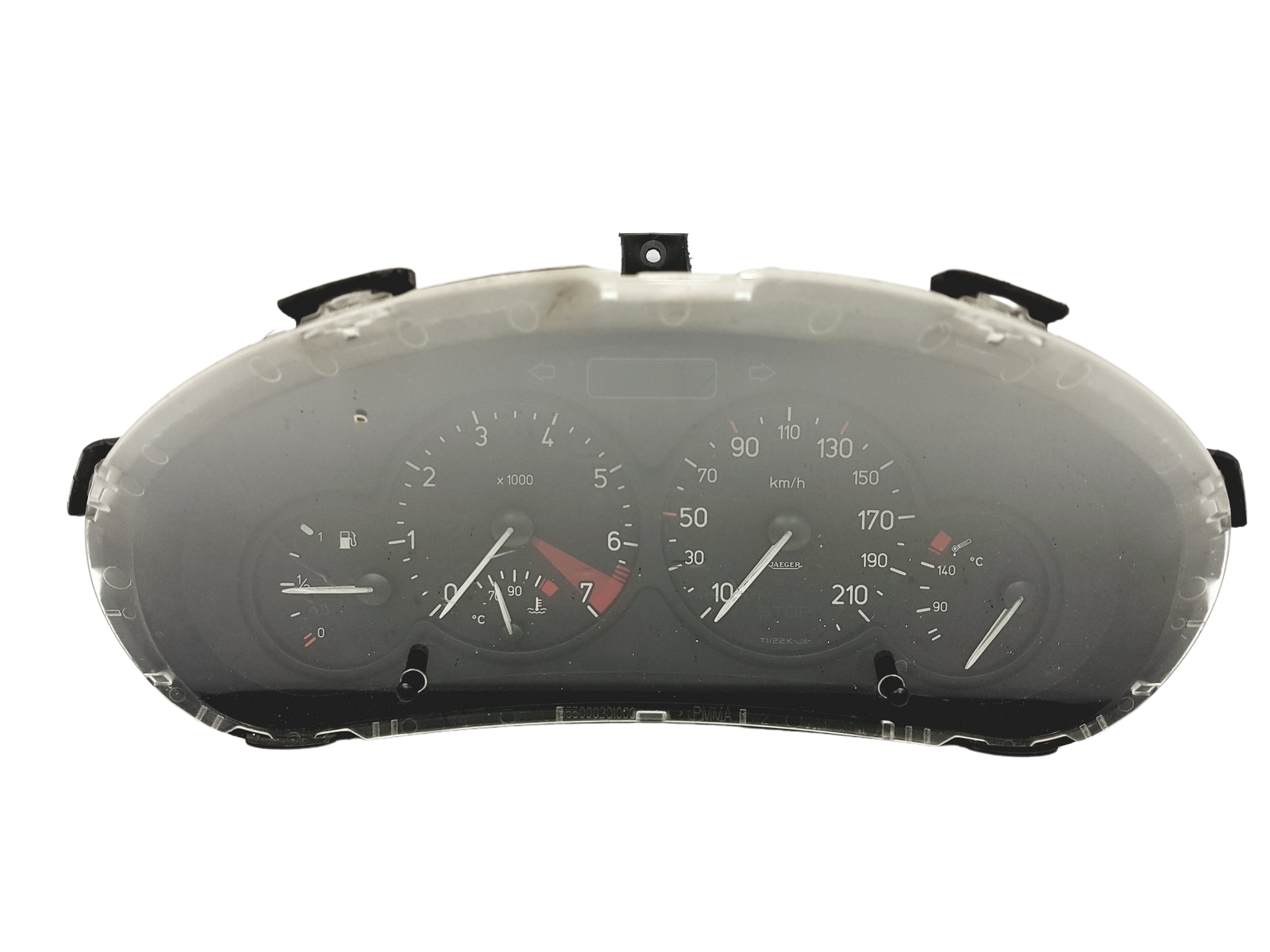 Speedometer/Instrument Cluster Peugeot 206 9648837080 000644005 41876 main product photo