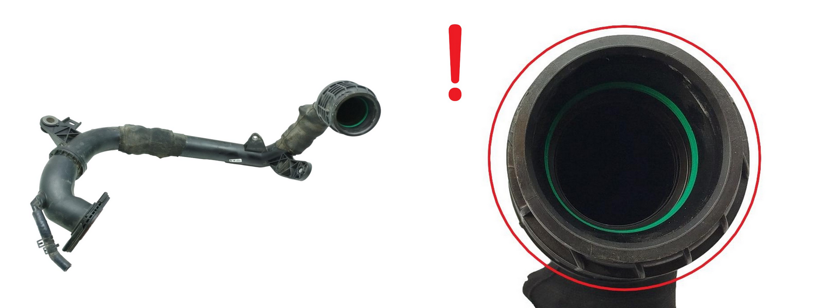 Air Hose 144605770R 2.0 dCi Renault Trafic 3 Vivaro B NV300 main product photo