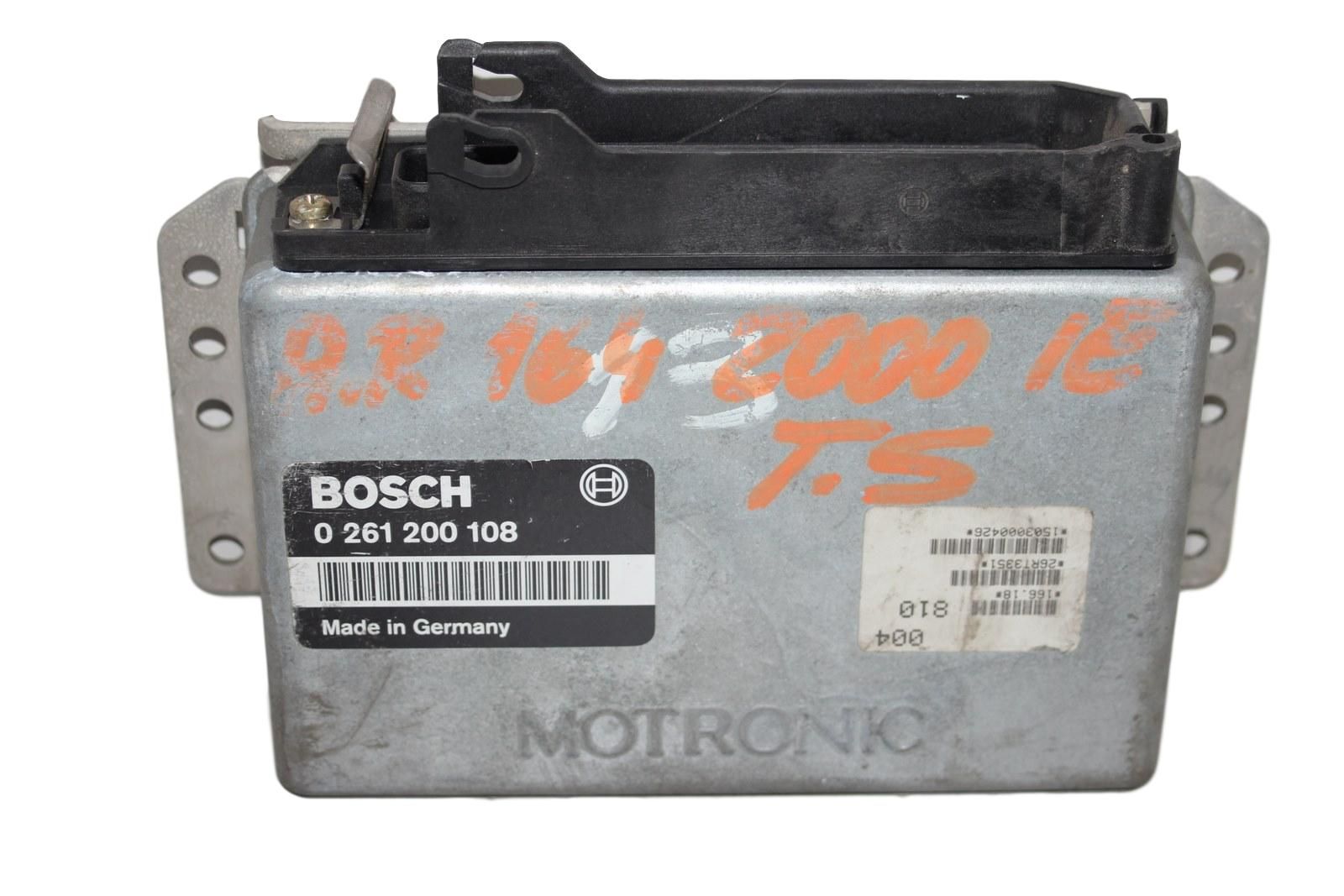 Engine Controller 0261200108 Alfa Romeo main product photo