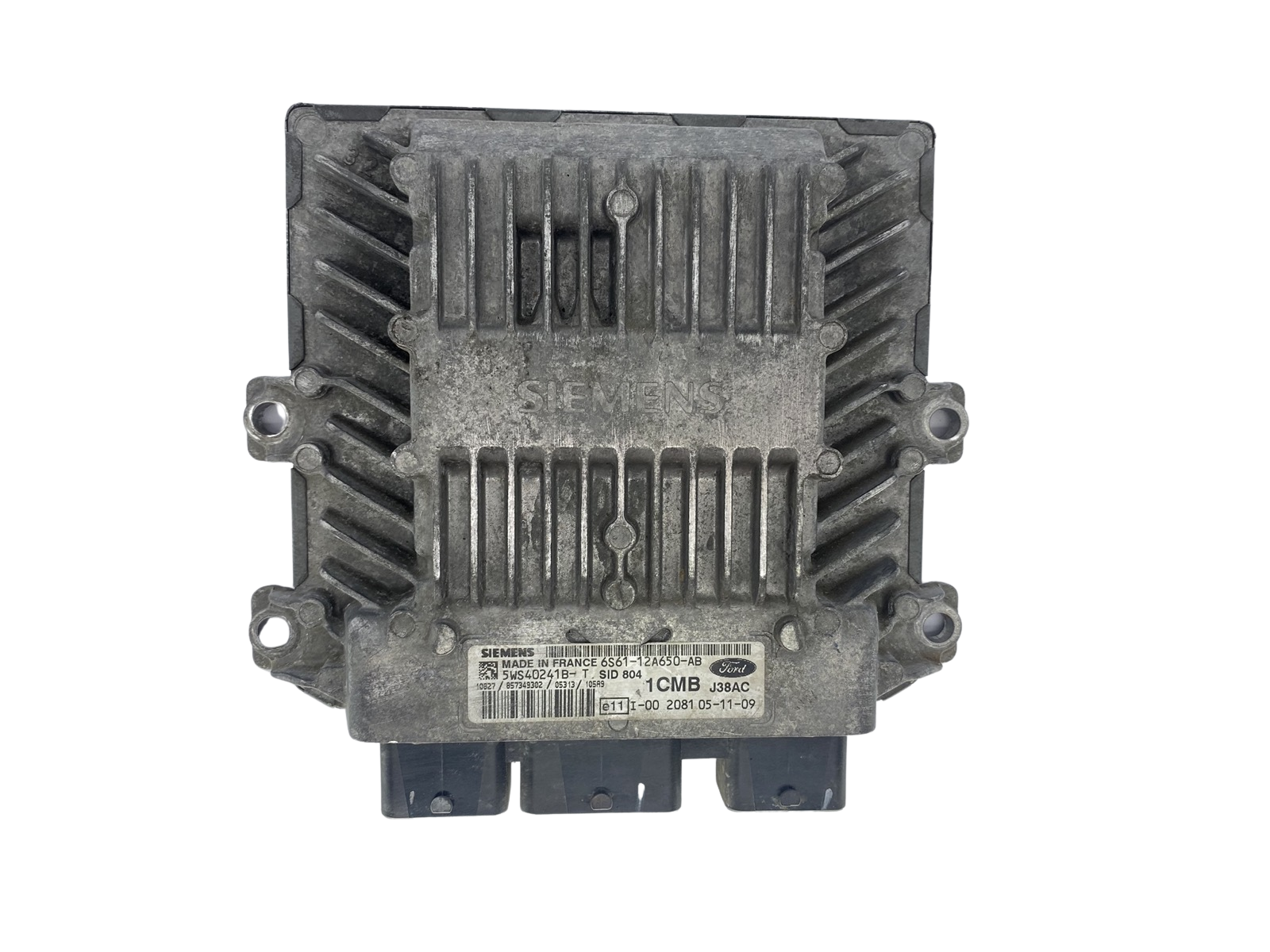Controller 6S61-12A650-AB 5WS40241B-T 1CMB Ford Siemens 50904 main product photo
