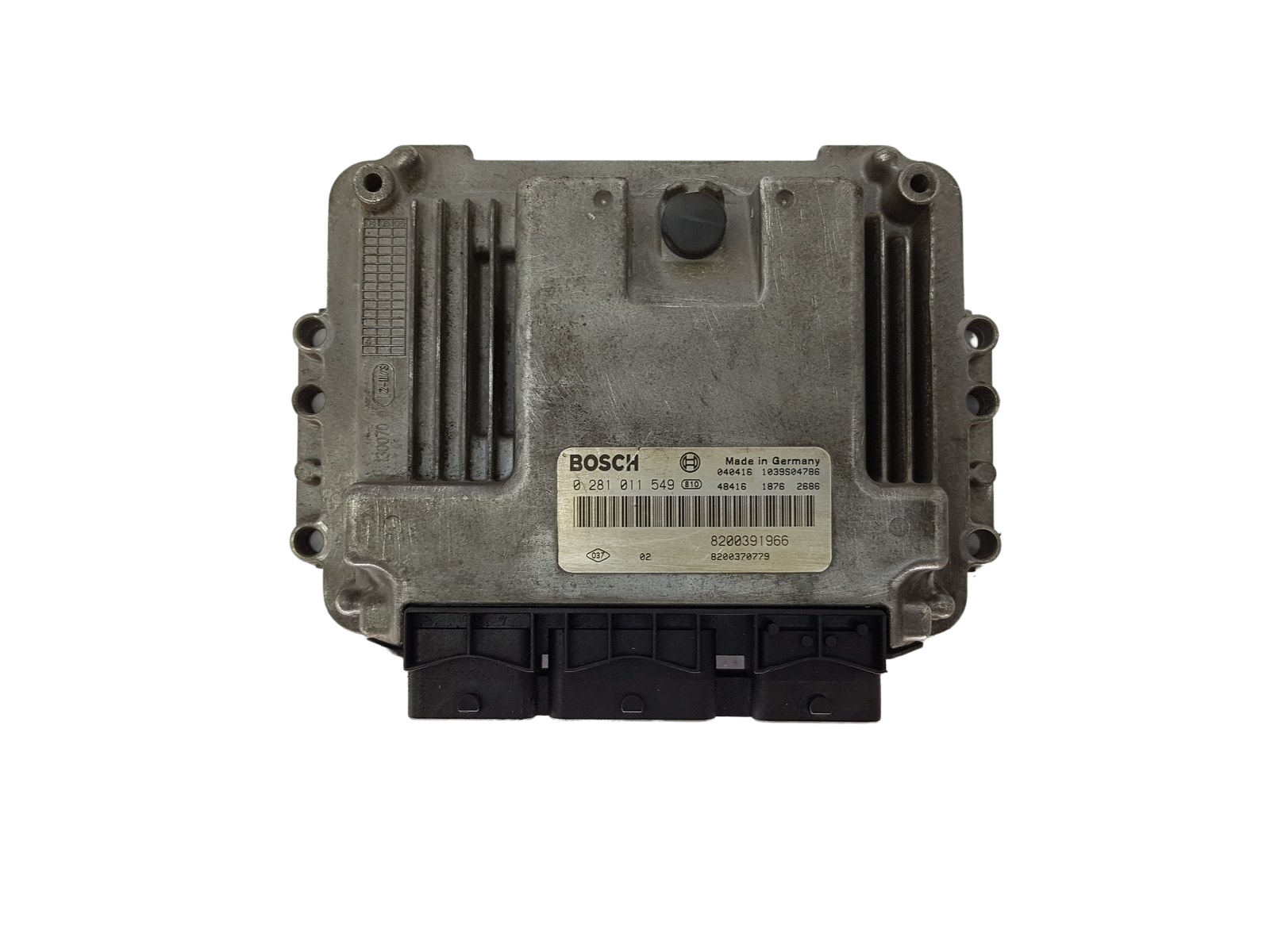 Controller 0281011549 8200391966 8200370779 Renault Bosch 18548 main product photo